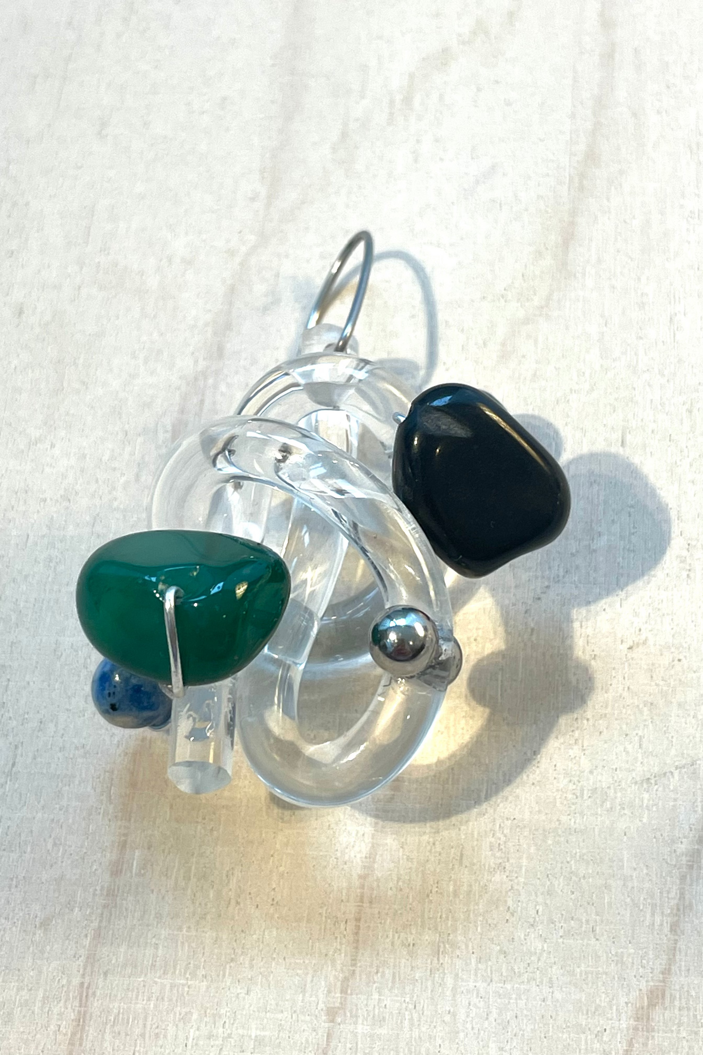 ESTEMPORARY - LL18 Earrings with stones