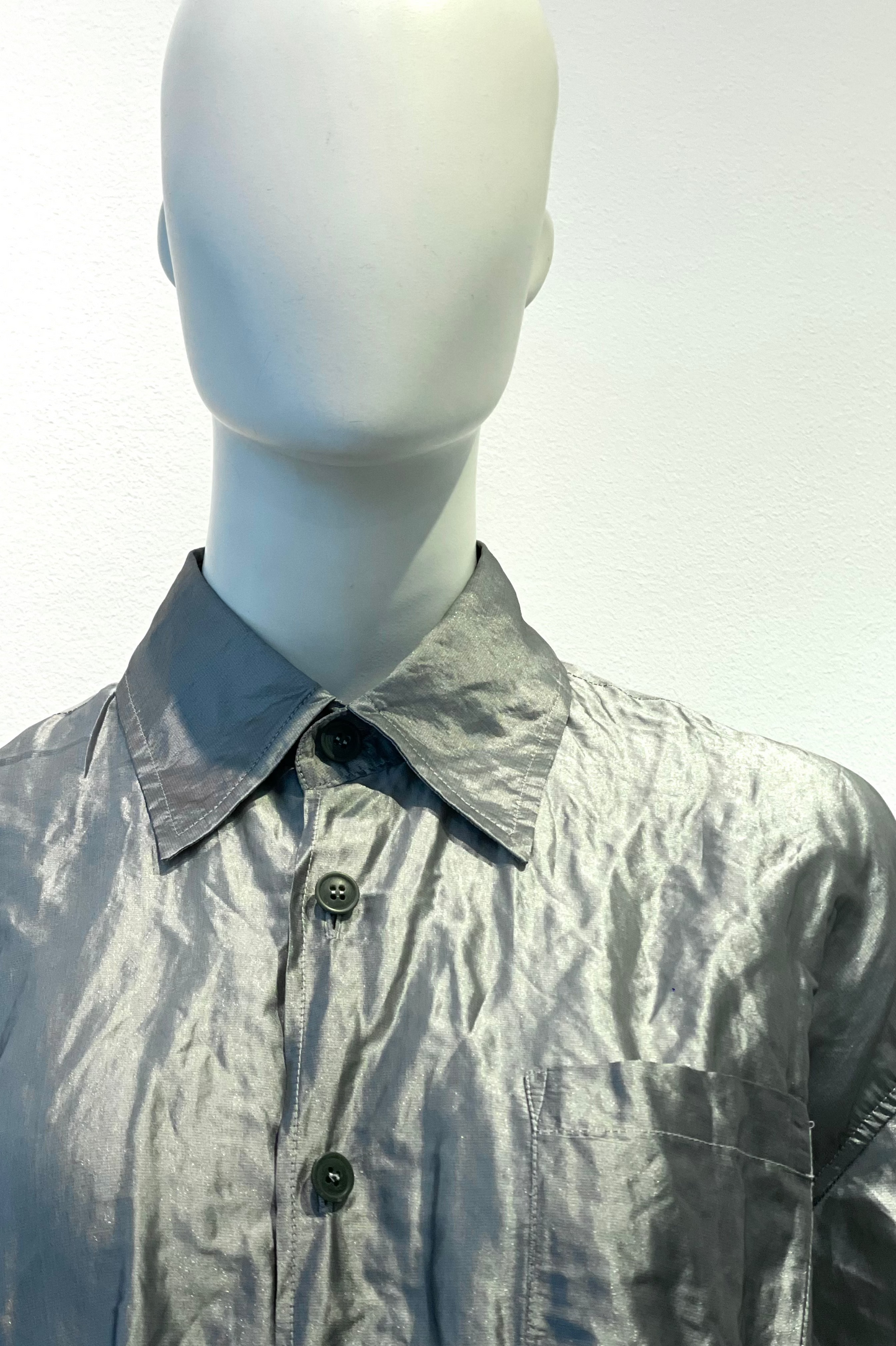 STUDIO SCHMITD- NARCISSUS SHIRT- Silver