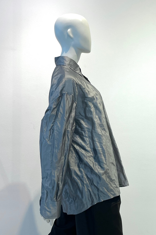 STUDIO SCHMITD- NARCISSUS SHIRT- Silver