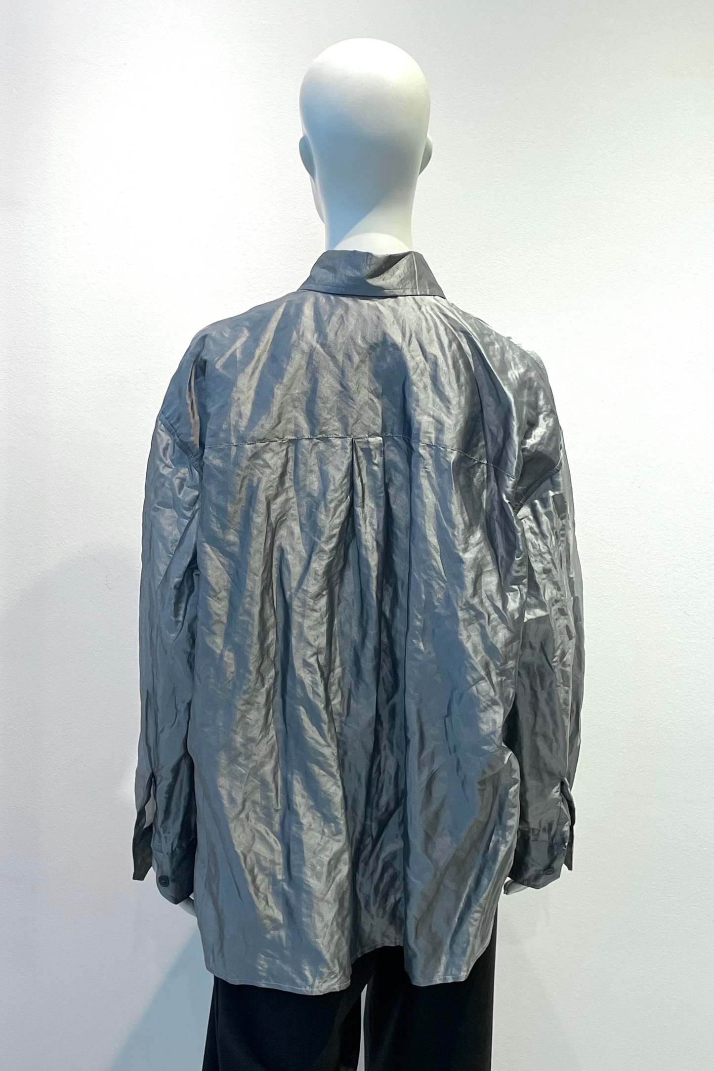 STUDIO SCHMITD- NARCISSUS SHIRT- Silver