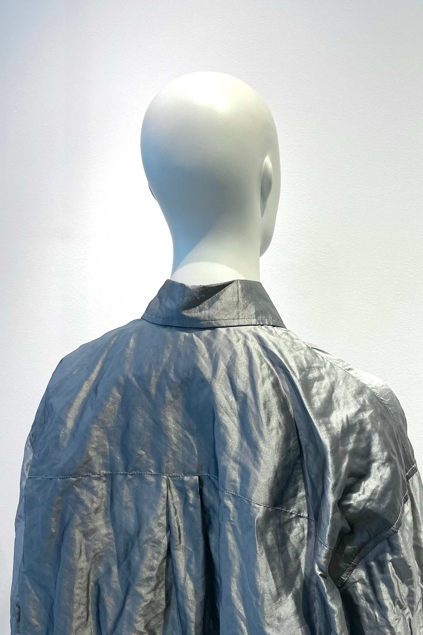 STUDIO SCHMITD- NARCISSUS SHIRT- Silver