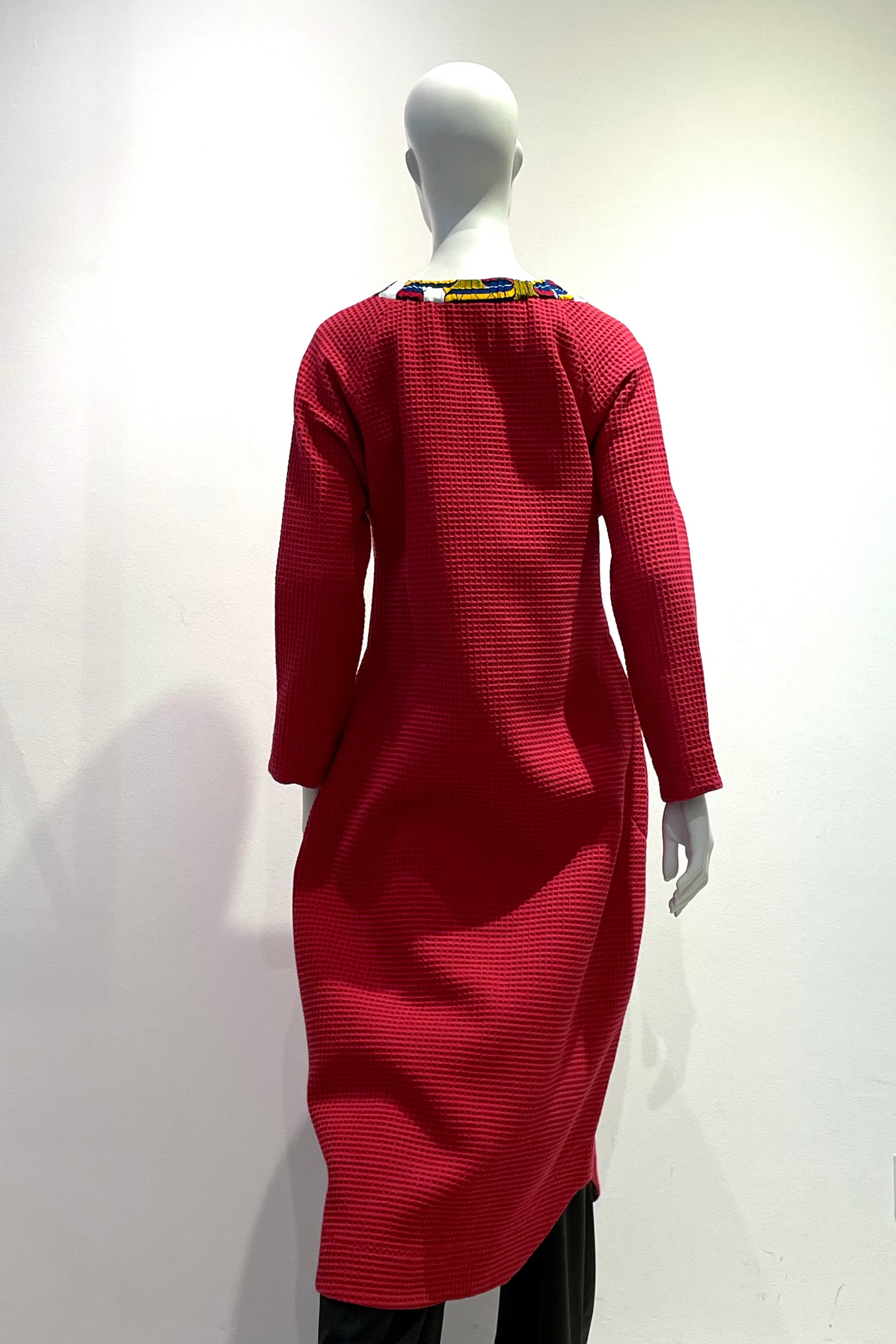BUKI AKOMOLAFE - Waffle Dress