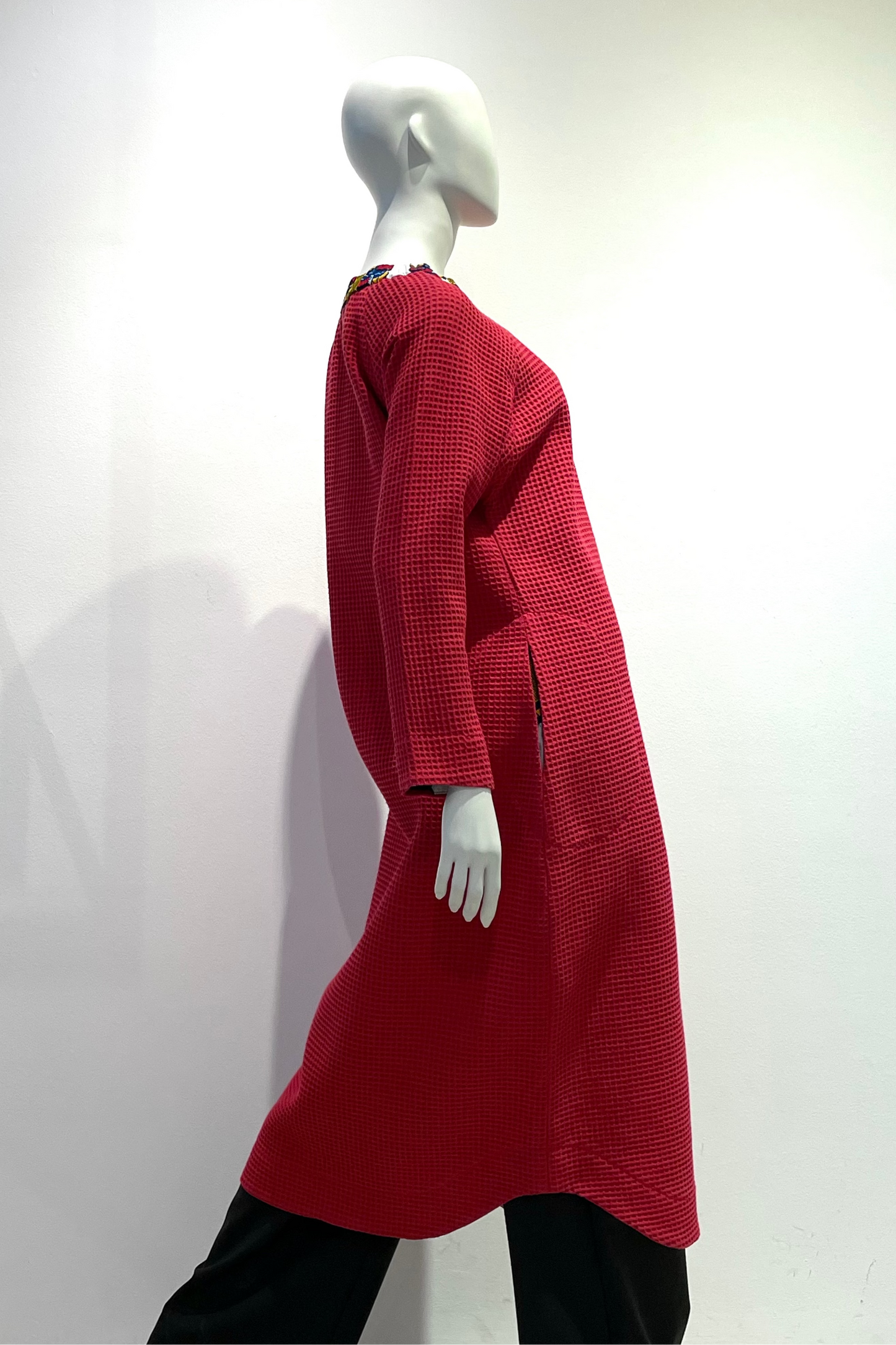 BUKI AKOMOLAFE - Waffle Dress