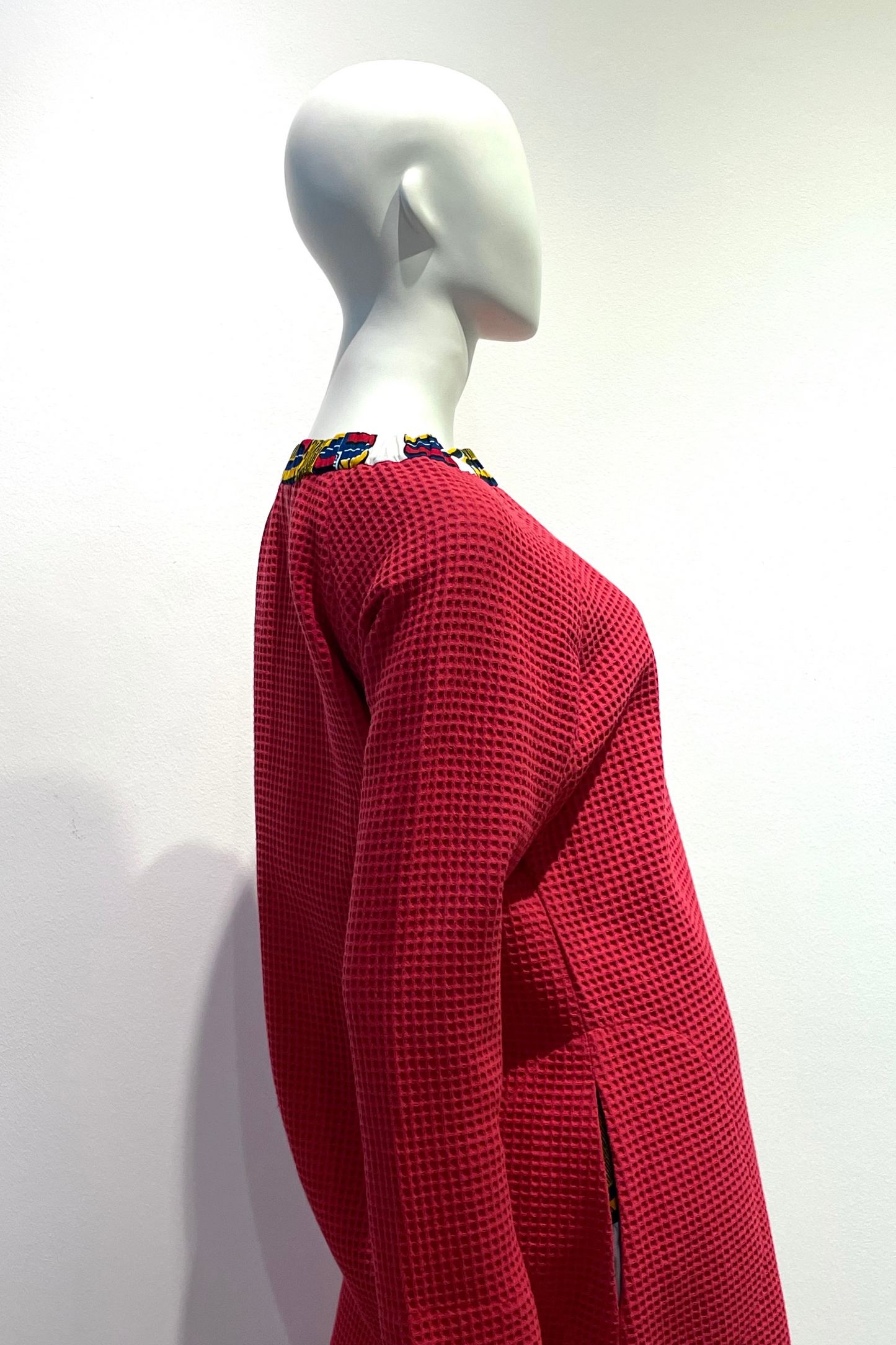 BUKI AKOMOLAFE - Waffle Dress