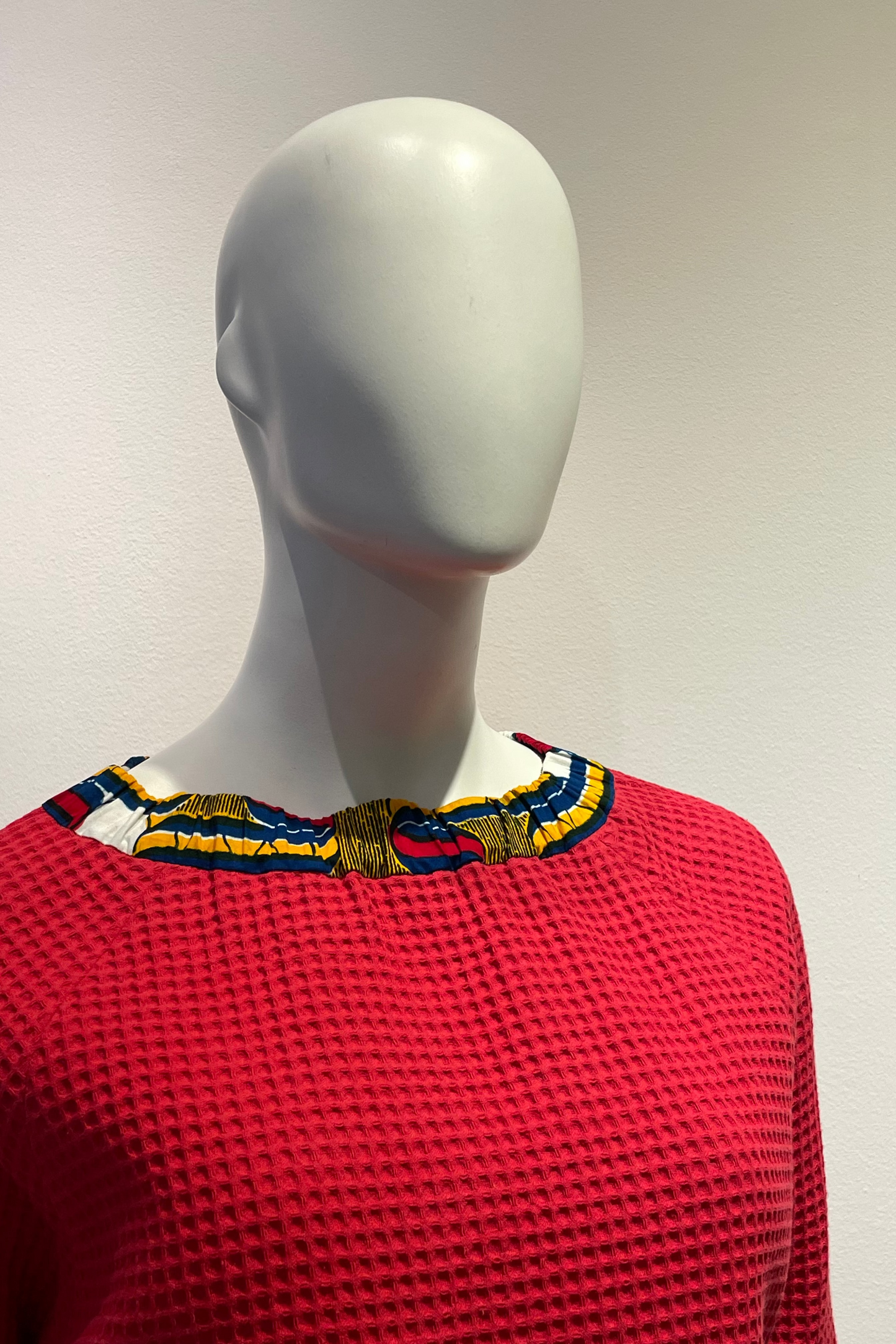 BUKI AKOMOLAFE - Waffle Dress