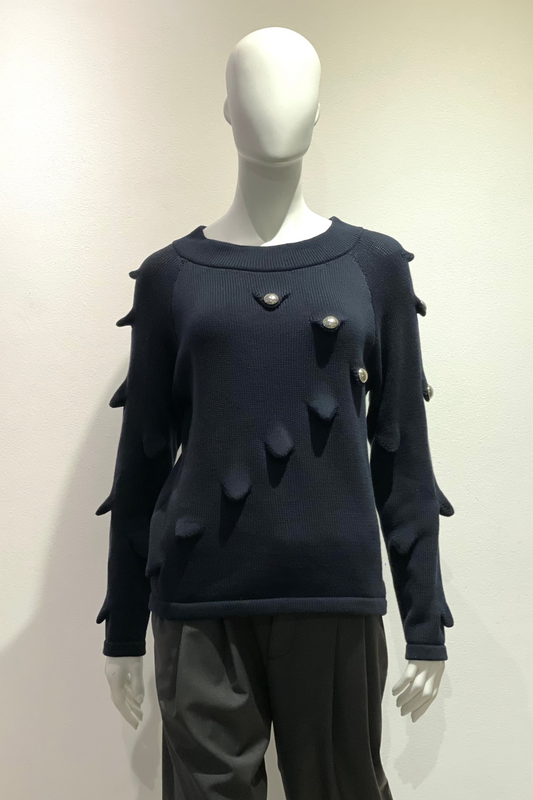 CLAUDIA SKODA - Spoiler Sweater