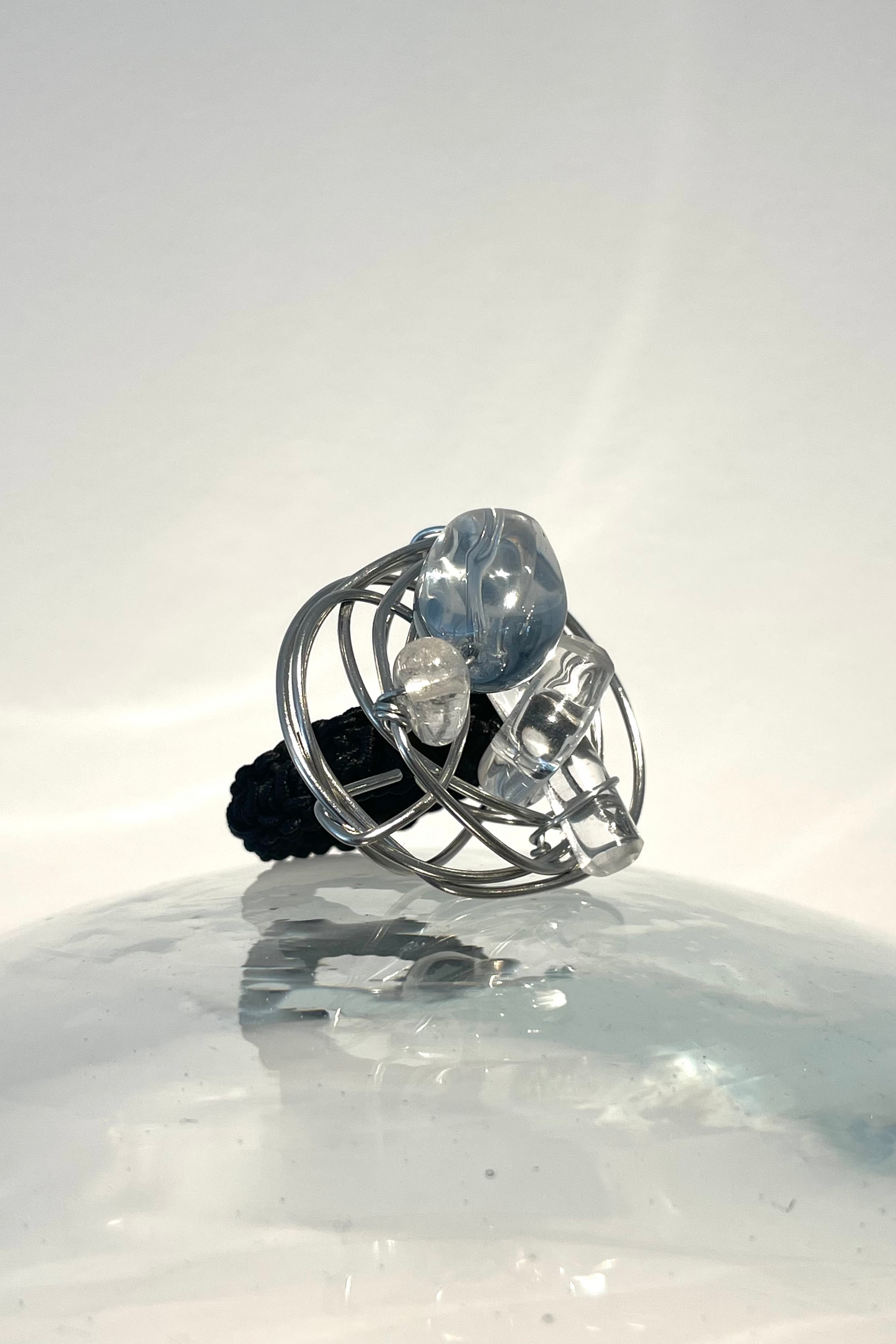 ESTEMPORARY + PRONINA - EE 07 Tangle Ring
