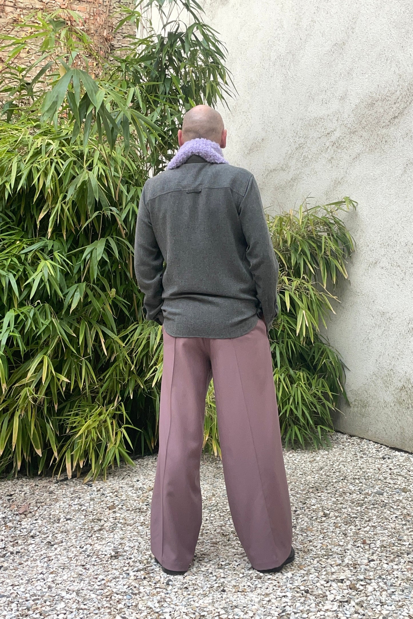 STUDIO SCHMITD - ECHO Trousers - lilac