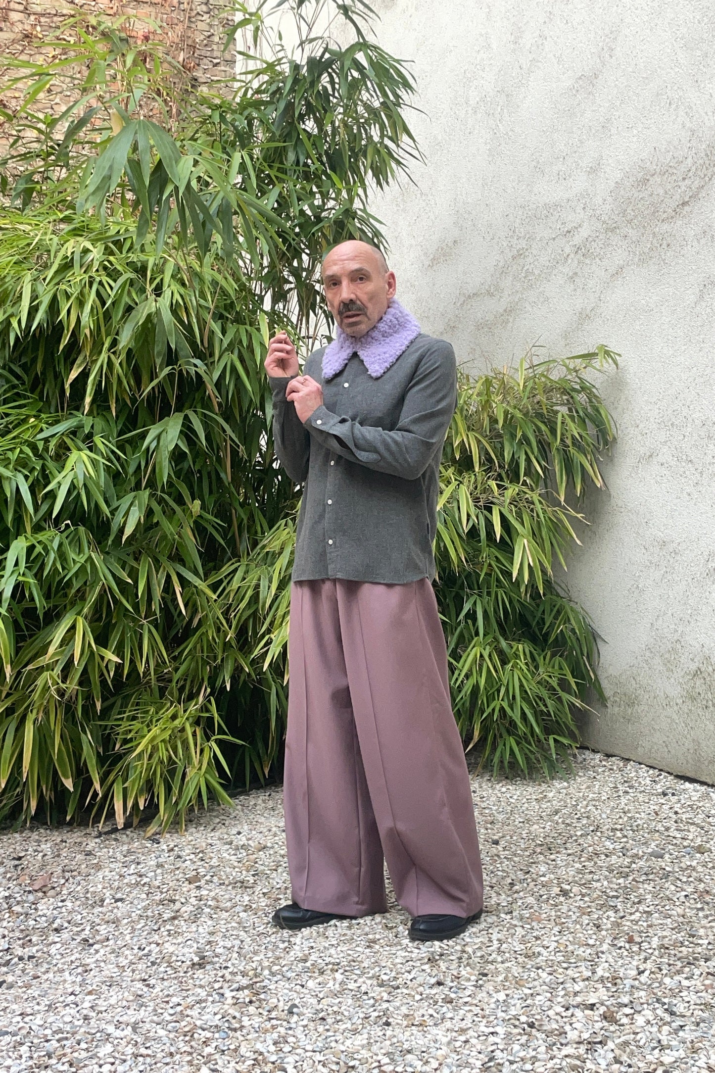 STUDIO SCHMITD - ECHO Trousers - lilac