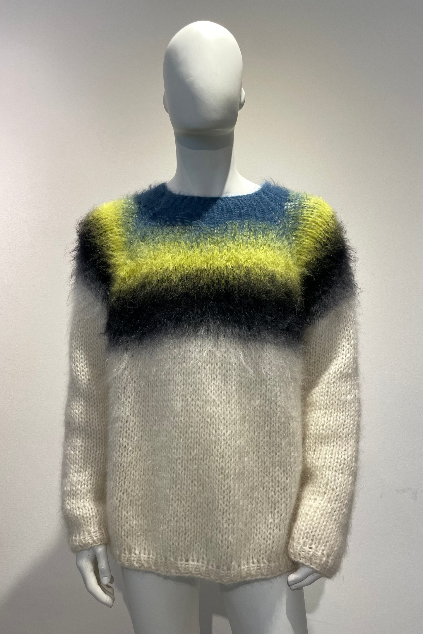 CLAUDIA SKODA - Cloud Sweater, yellow/cream