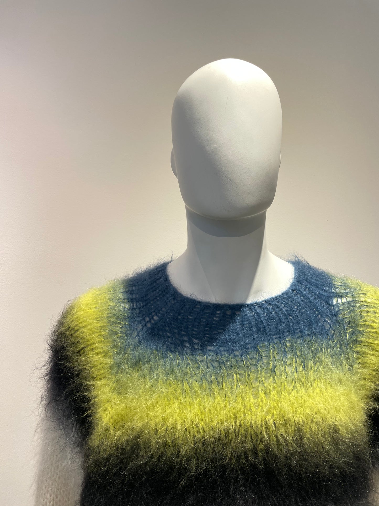 CLAUDIA SKODA - Cloud Sweater, yellow/cream