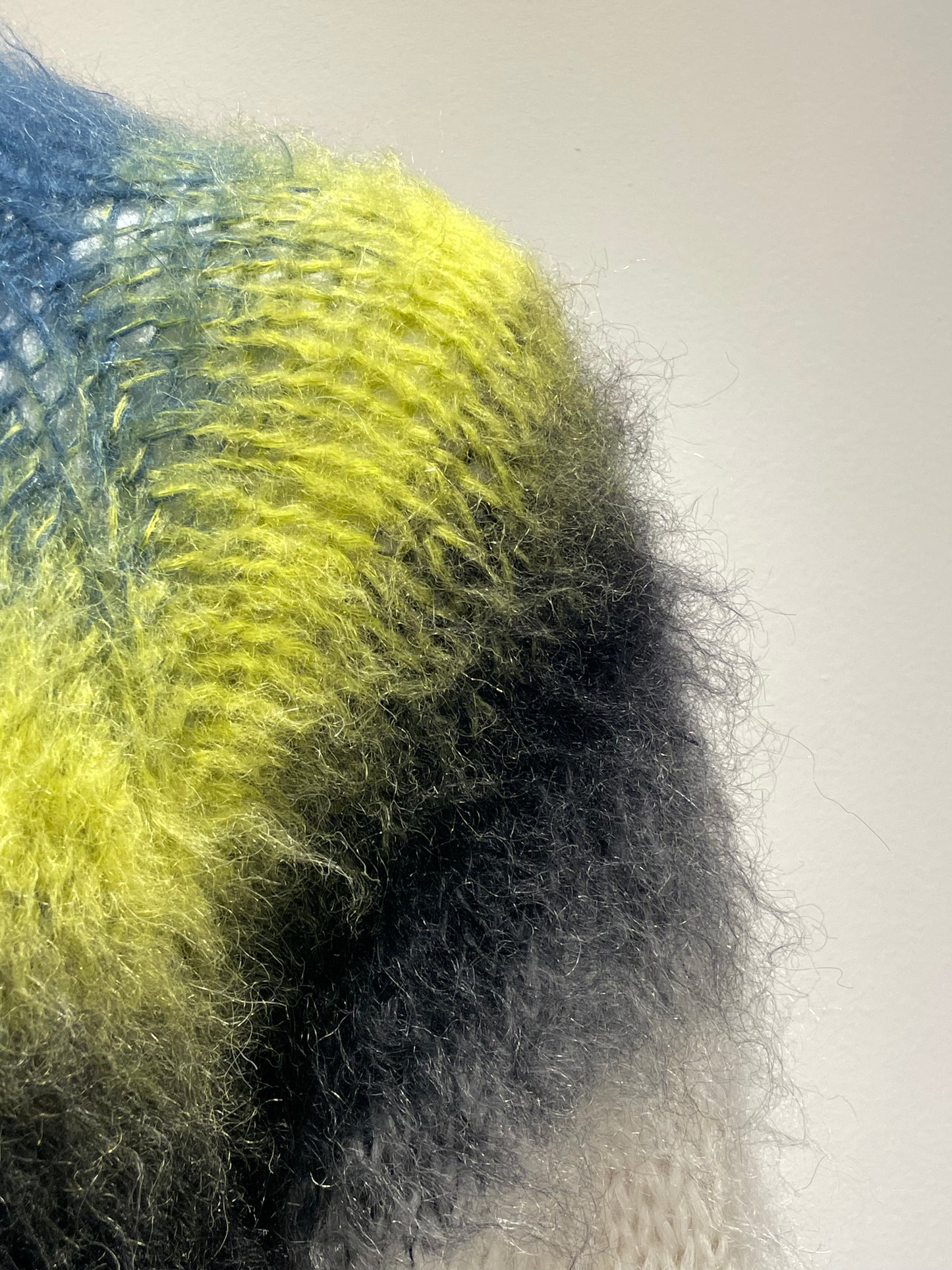 CLAUDIA SKODA - Cloud Sweater, yellow/cream