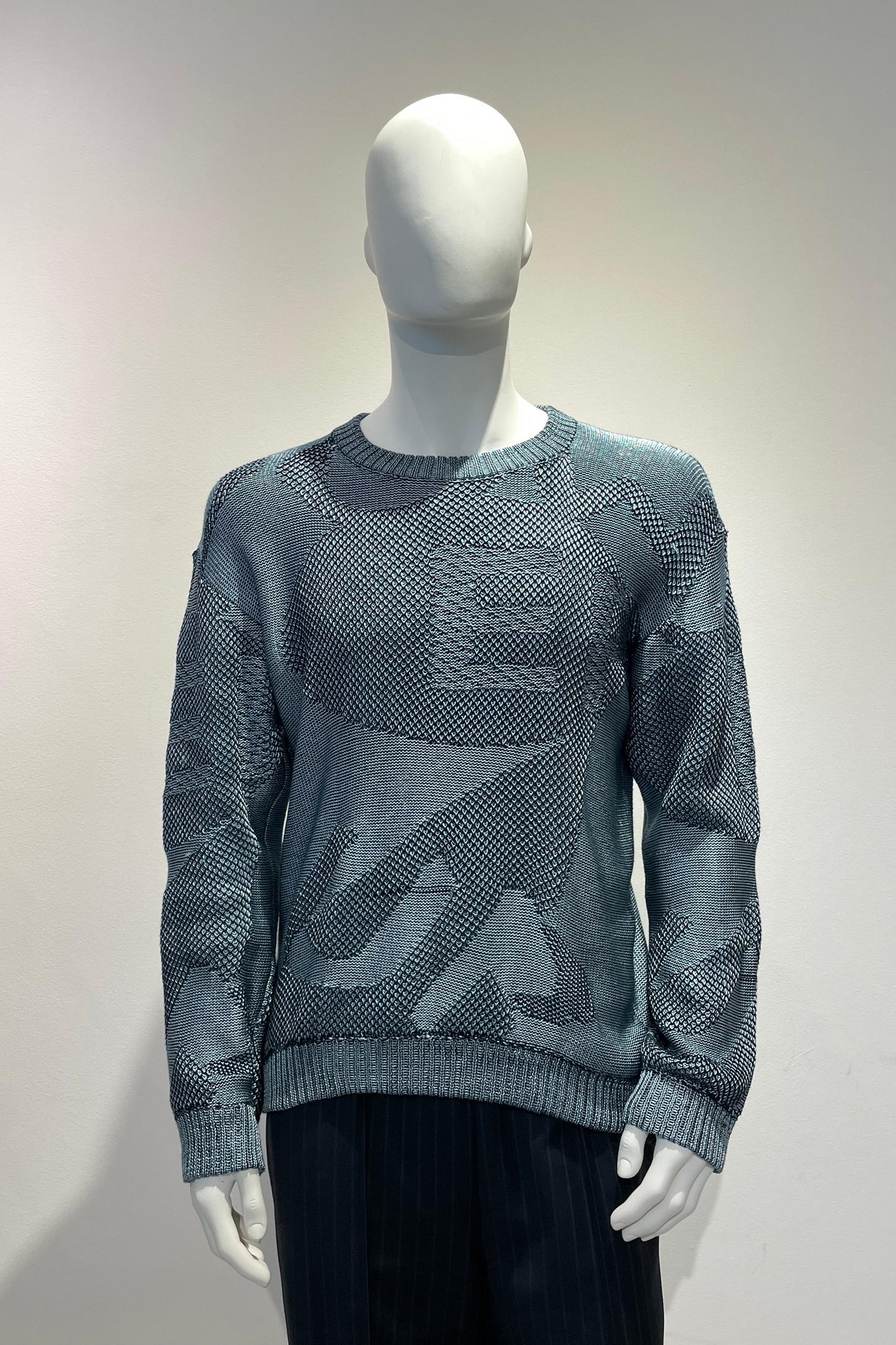 CLAUDIA SKODA - Come Alive Sweater, blue