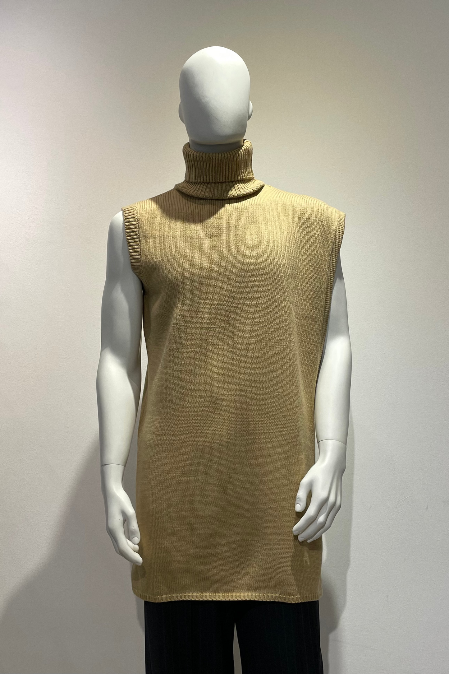 SEPIDEH AHADI - Long Half Pullover