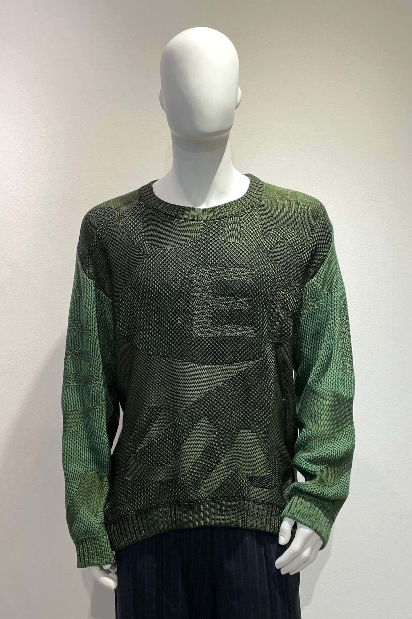 CLAUDIA SKODA - Come Alive Sweater, green