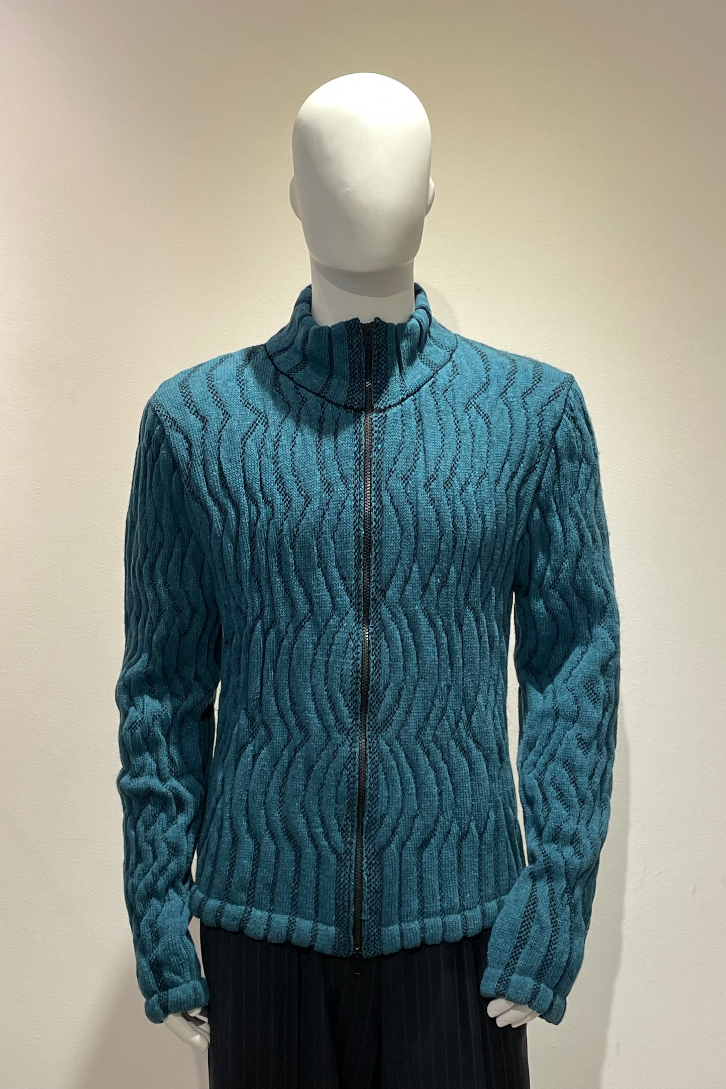 CLAUDIA SKODA - I Feel Good Jacket, turquoise