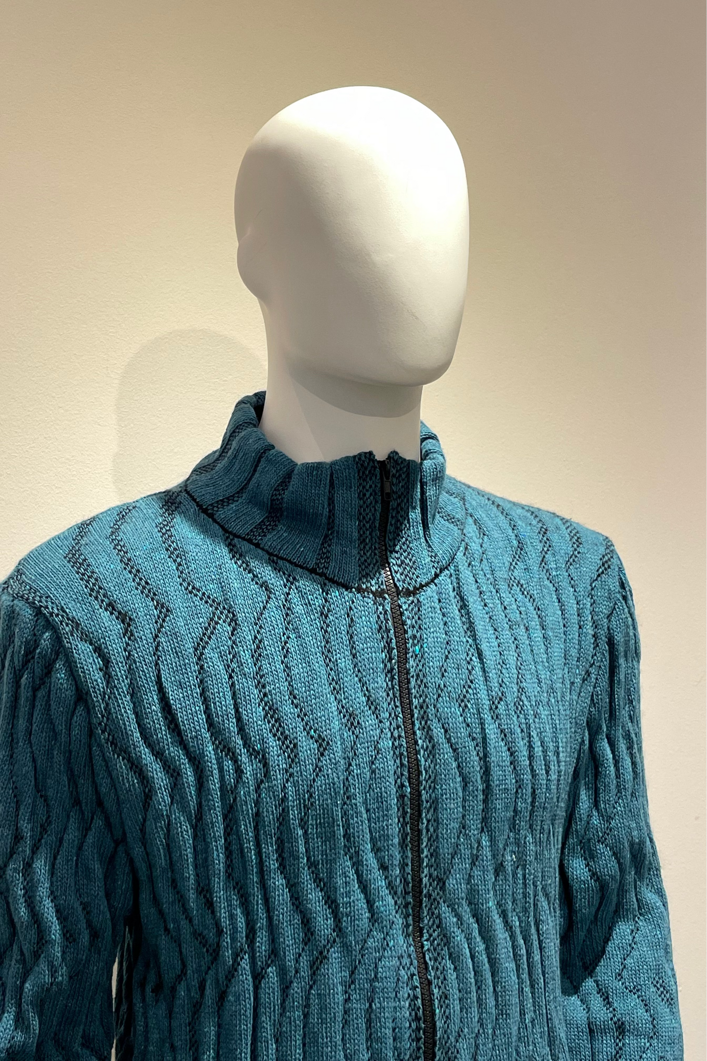 CLAUDIA SKODA - I Feel Good Jacket, turquoise