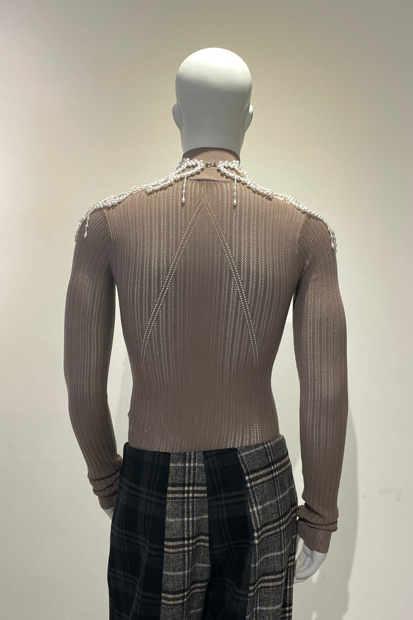 AMIKE STUDIO - Collar Of Pearls