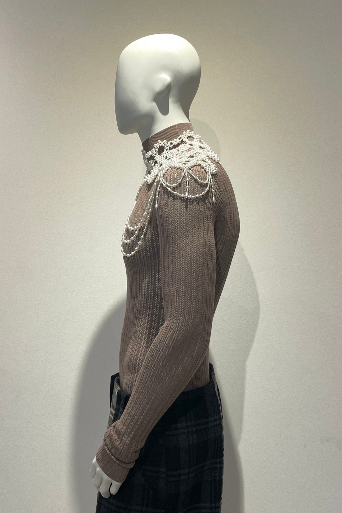 AMIKE STUDIO - Collar Of Pearls