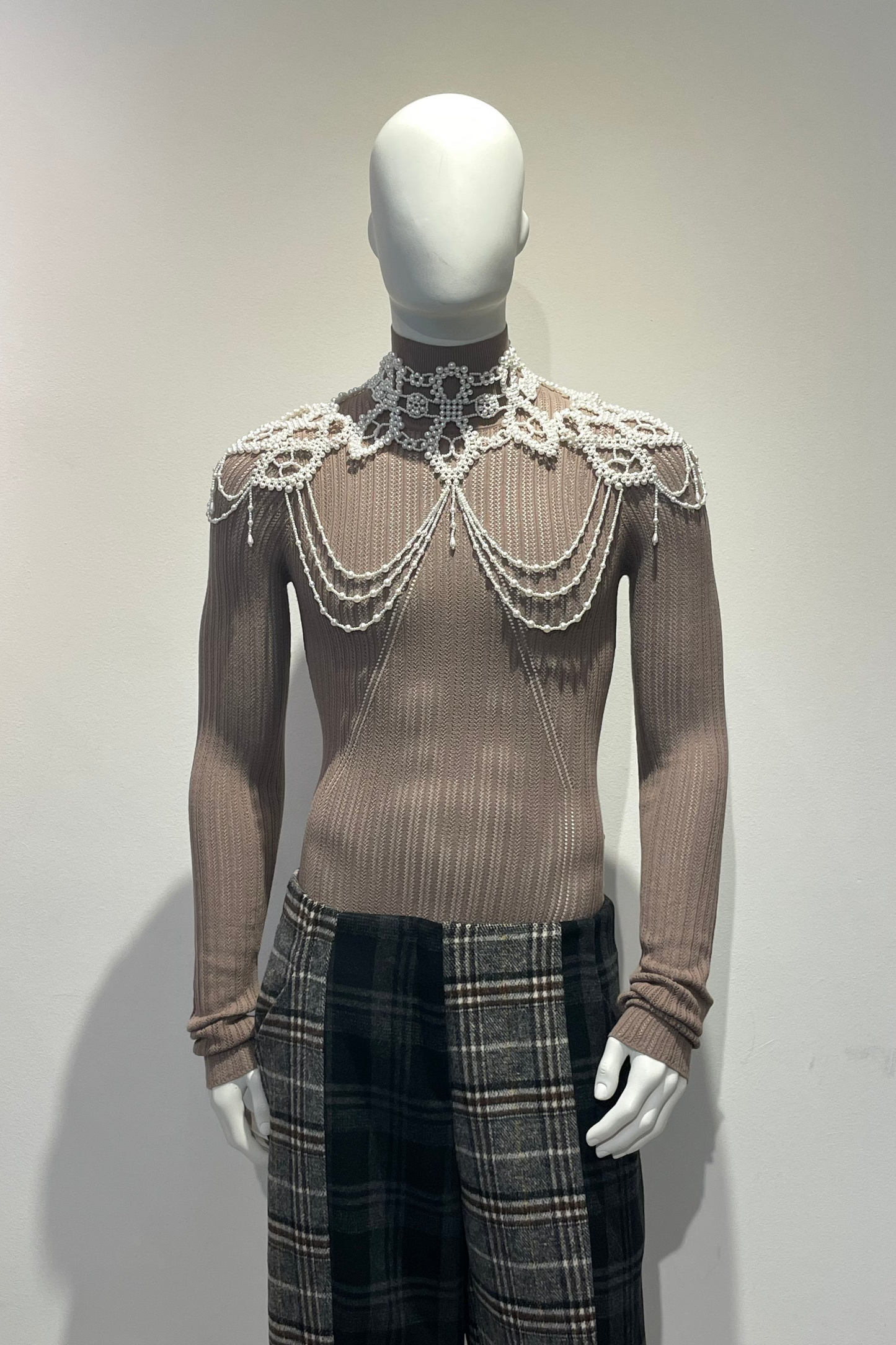 AMIKE STUDIO - Collar Of Pearls