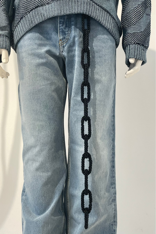 AMIKE - Chain - black