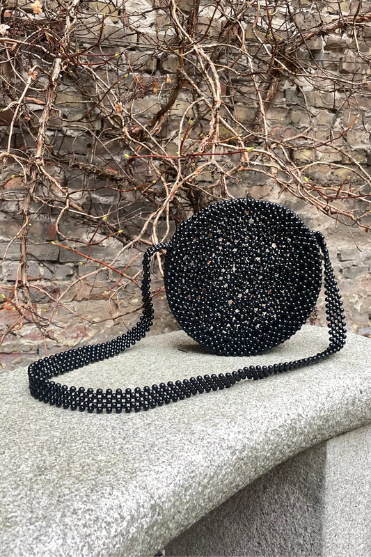 AMIKE STUDIO - Round Shoulder Bag, small