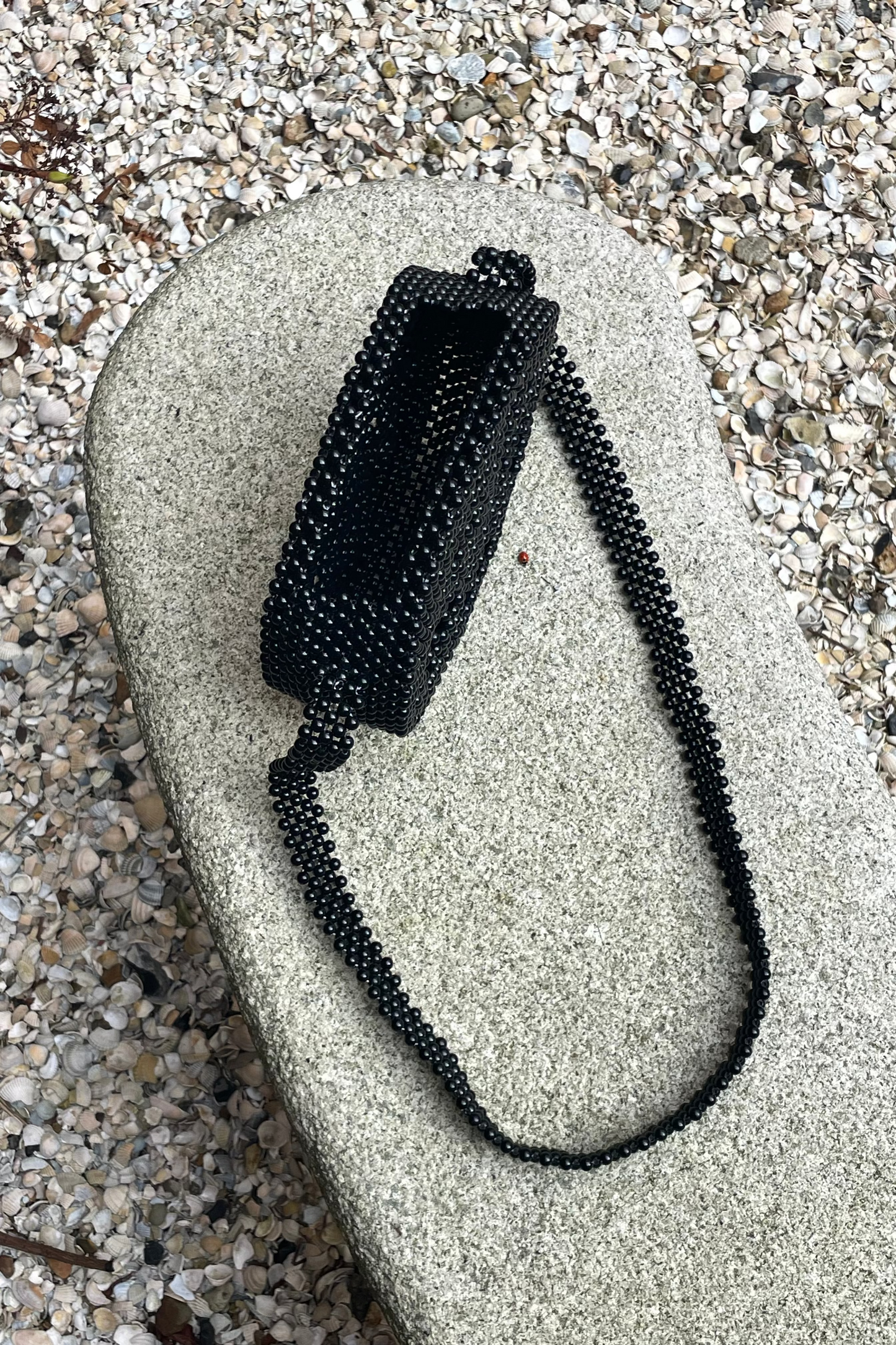 AMIKE STUDIO - Round Shoulder Bag, small