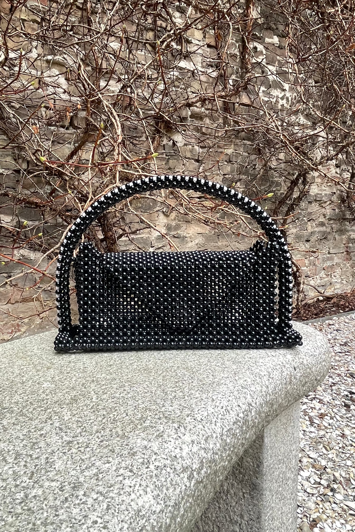 AMIKE STUDIO - Rectangle Bag, black