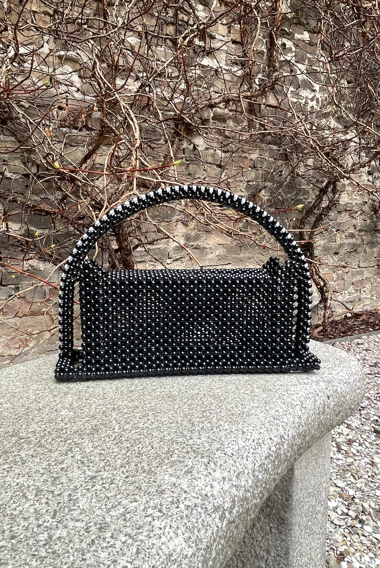 AMIKE STUDIO - Rectangle Bag, black