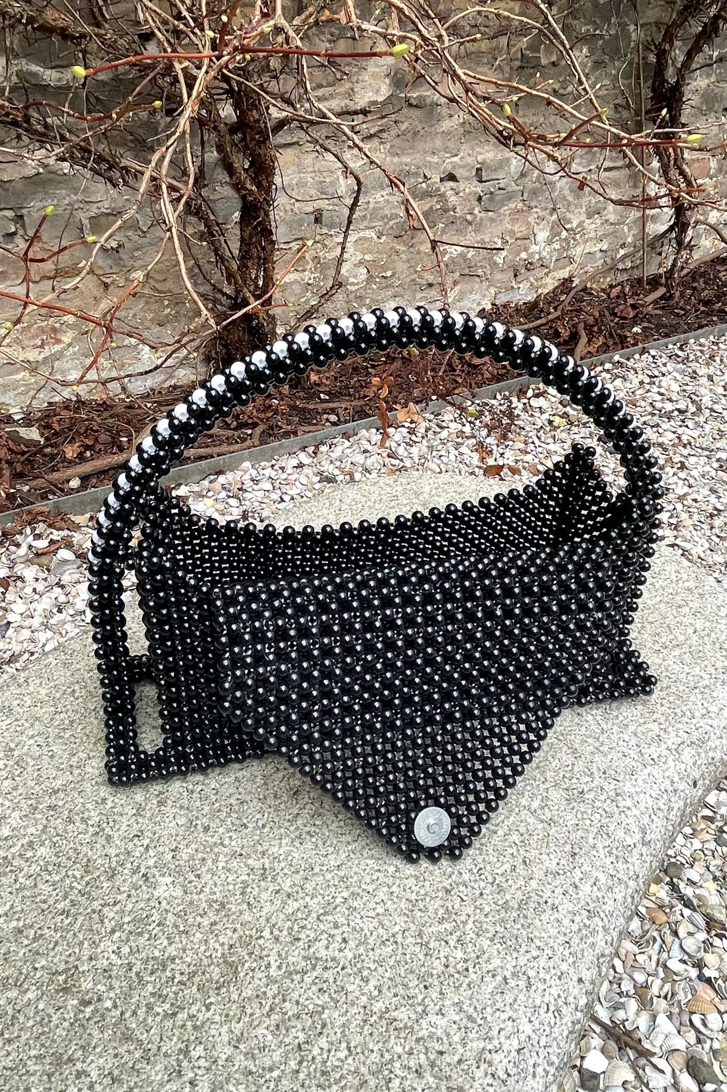 AMIKE STUDIO - Rectangle Bag, black