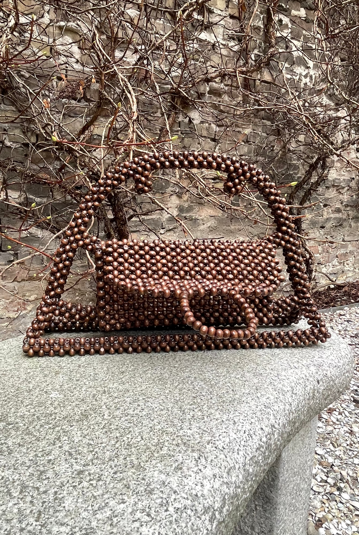 AMIKE STUDIO - Rectangle Bag, brown
