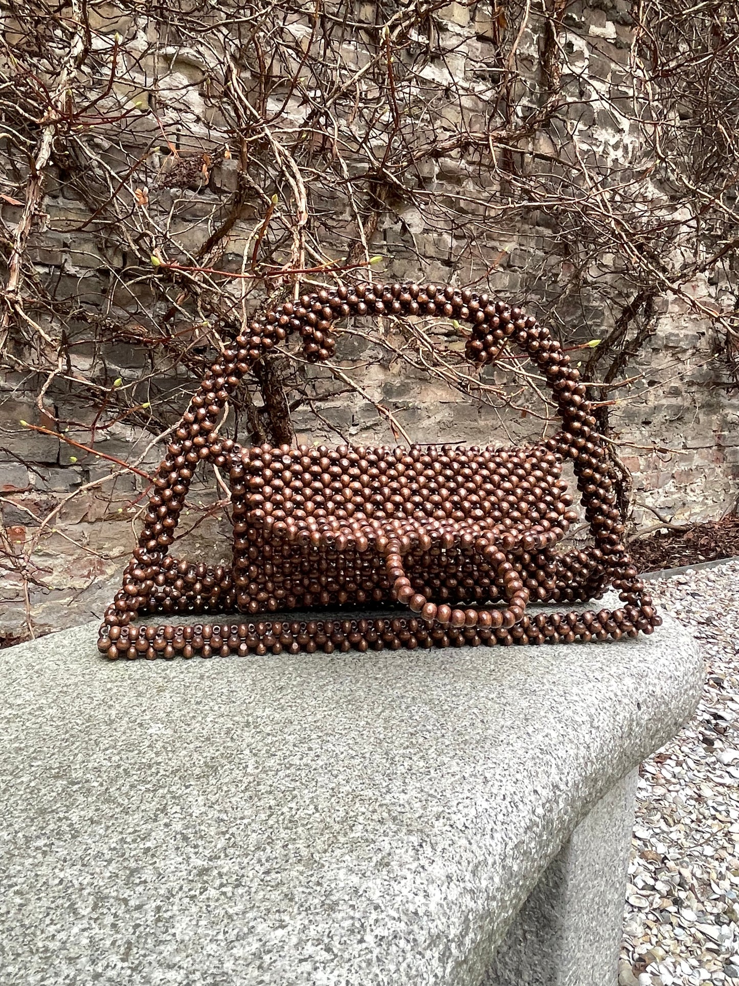 AMIKE STUDIO - Rectangle Bag, brown