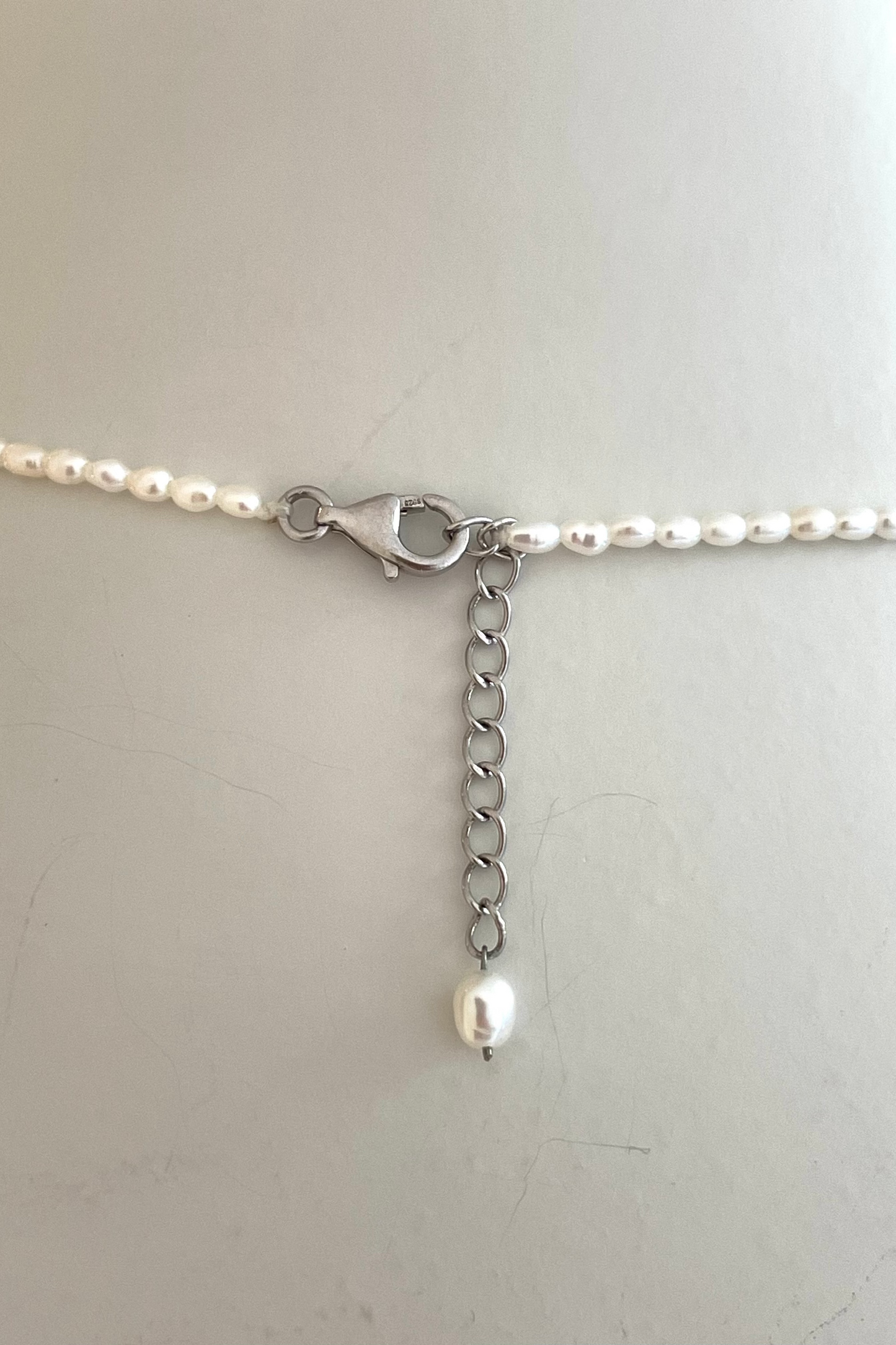 ISEIN - Necklace, Jadeite Pearls, small