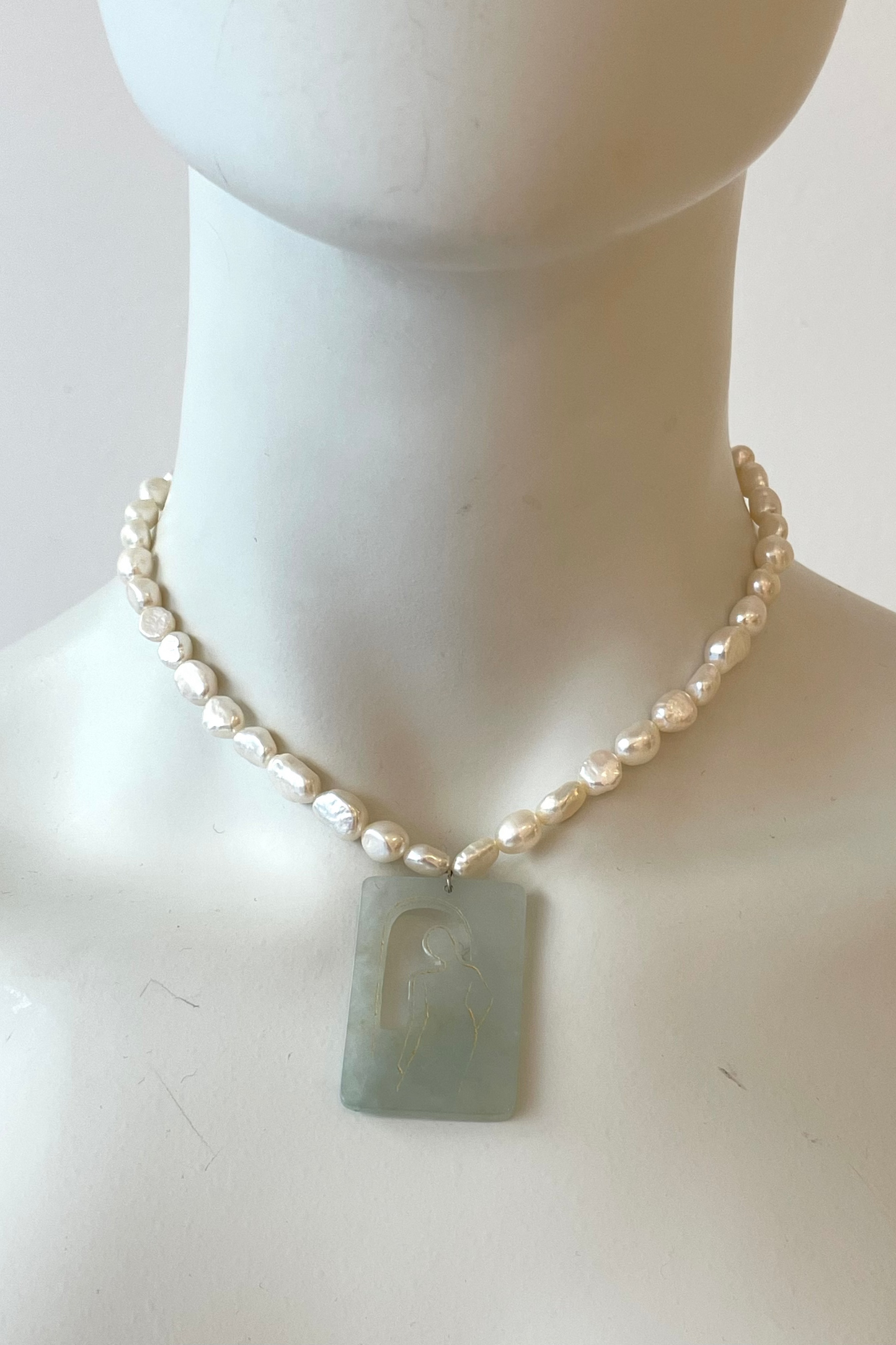 ISEIN - Necklace, A Woman And A Door