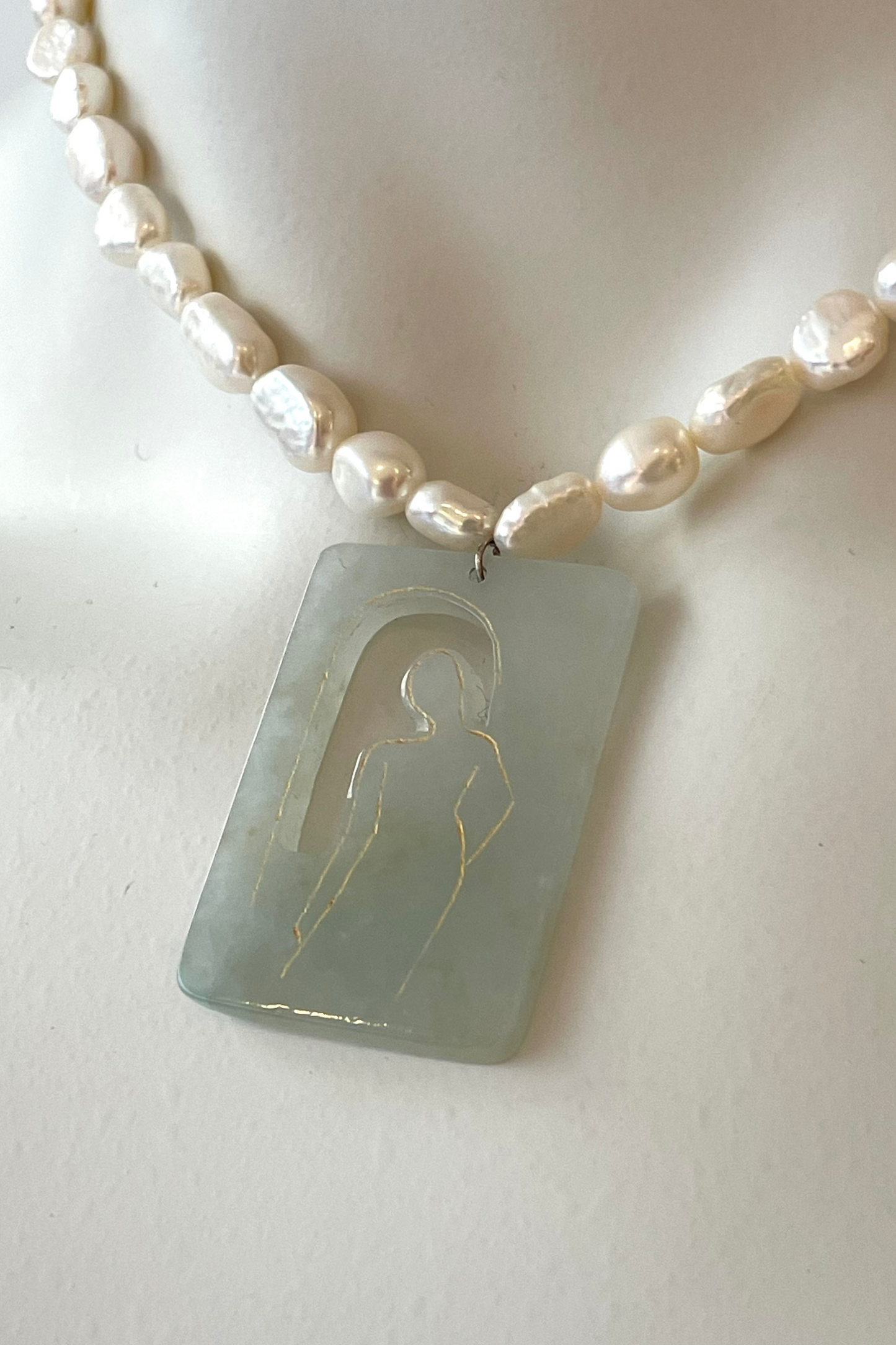 ISEIN - Necklace, A Woman And A Door