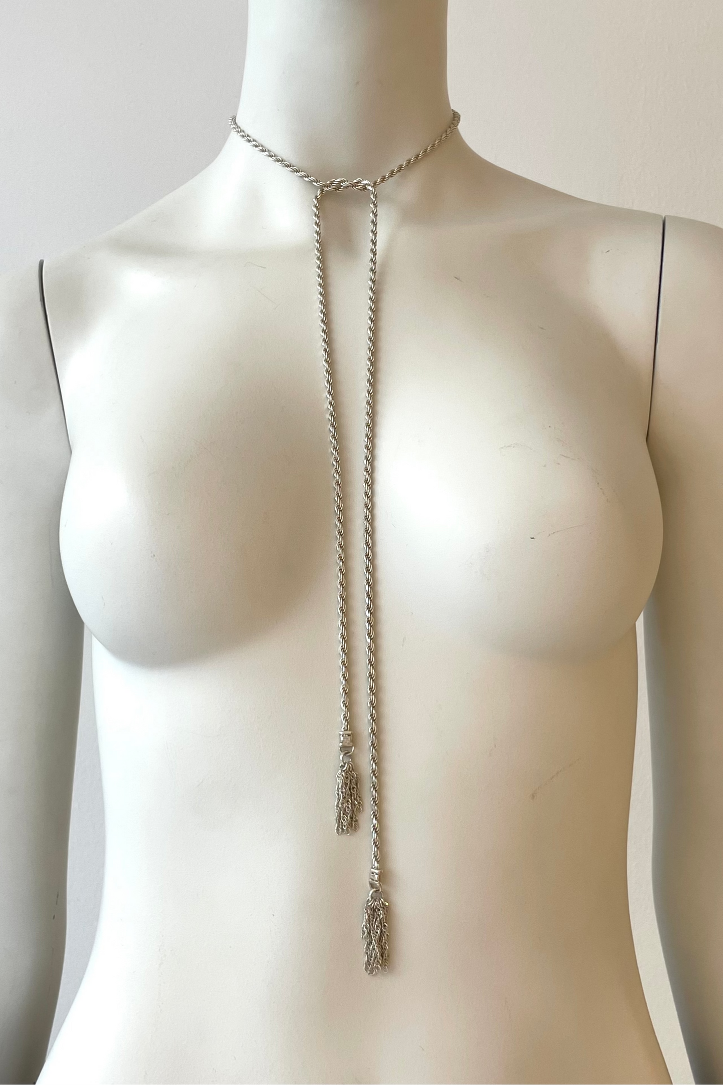 DUNE JEWELS - Thick Lace Necklace