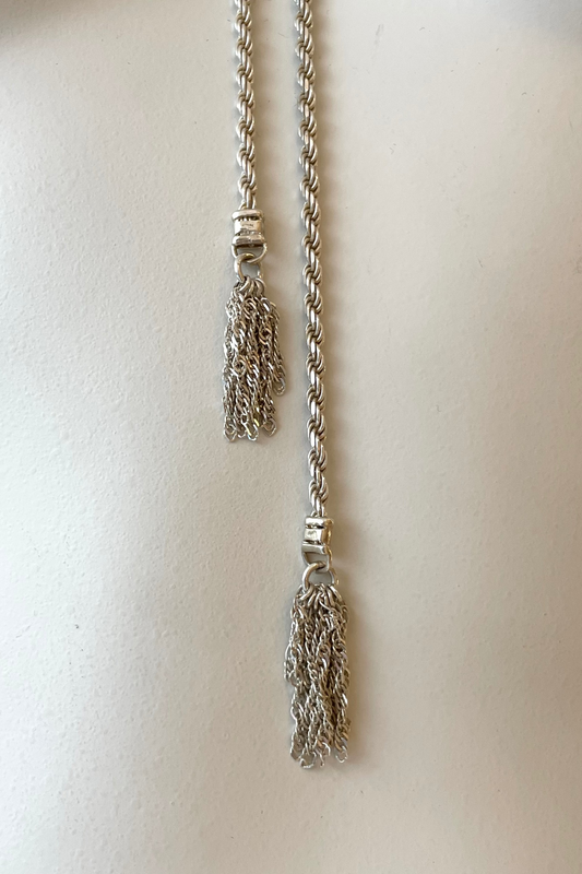 DUNE JEWELS - Thick Lace Necklace