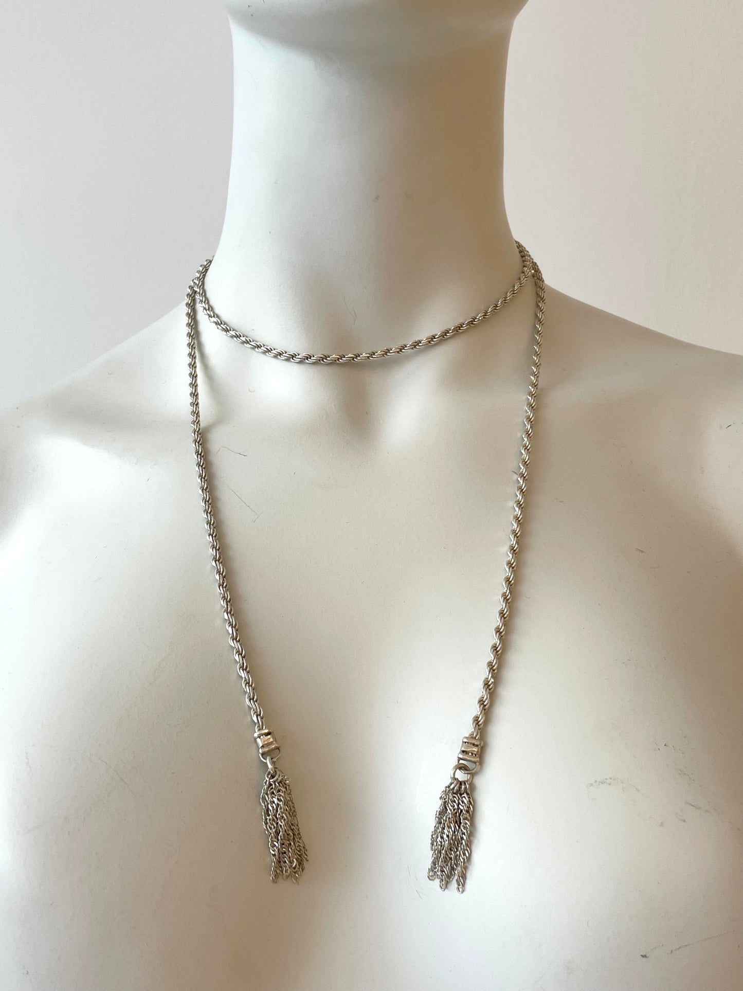 DUNE JEWELS - Thick Lace Necklace