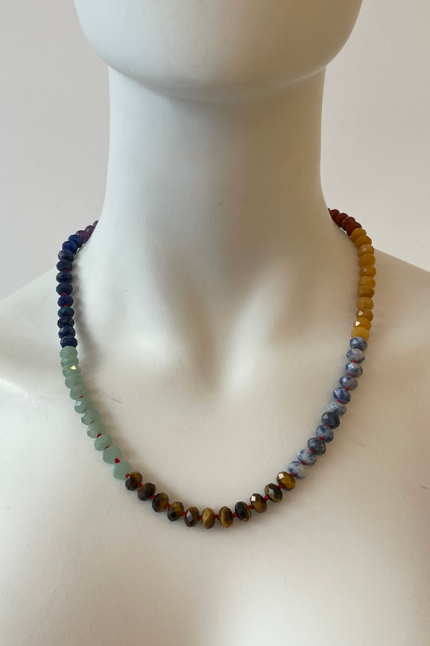 AMATISTA - Seven Heaven, necklace