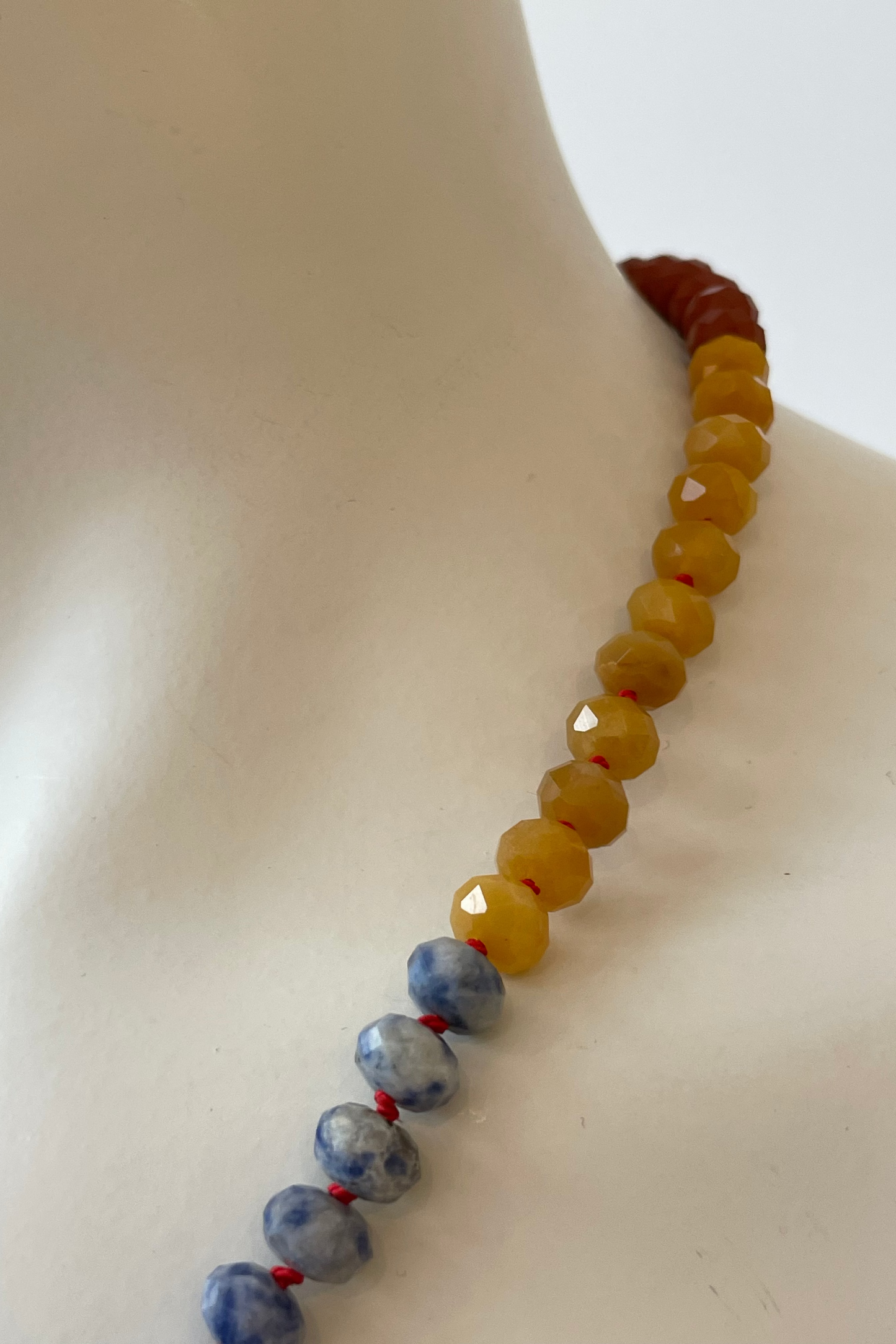 AMATISTA - Seven Heaven, necklace