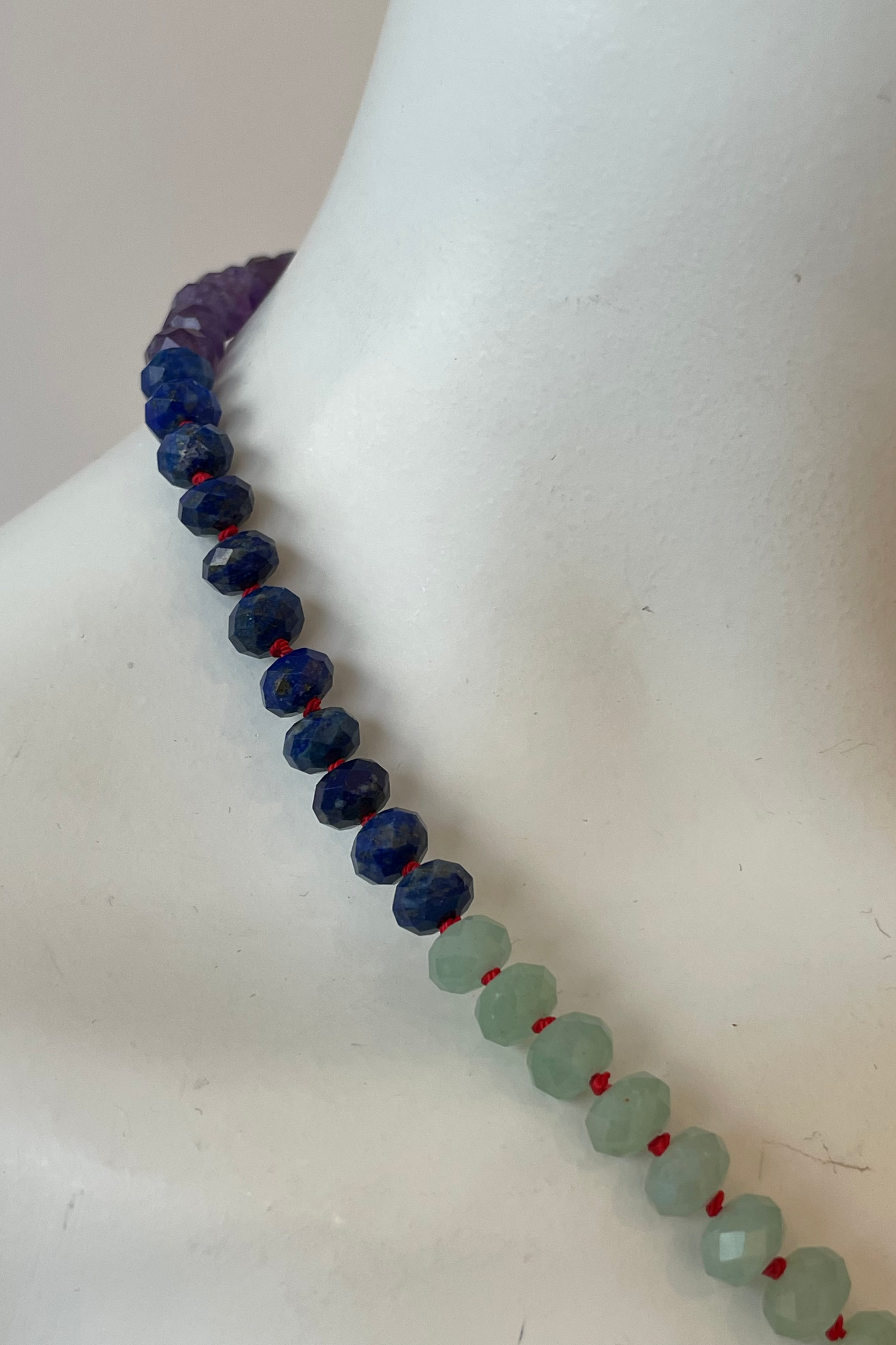 AMATISTA - Seven Heaven, necklace