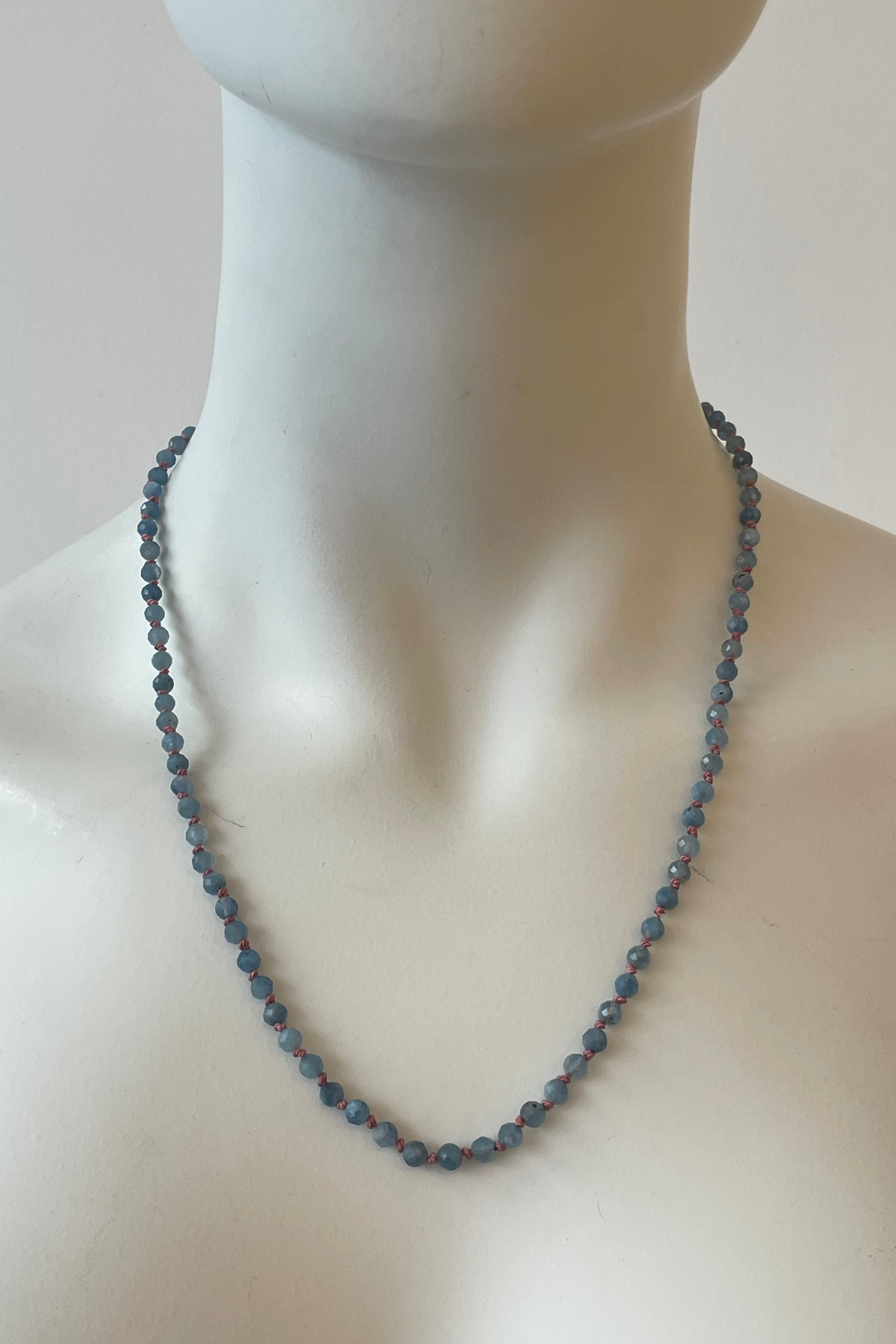 AMATISTA - Blue Aquamarine, necklace