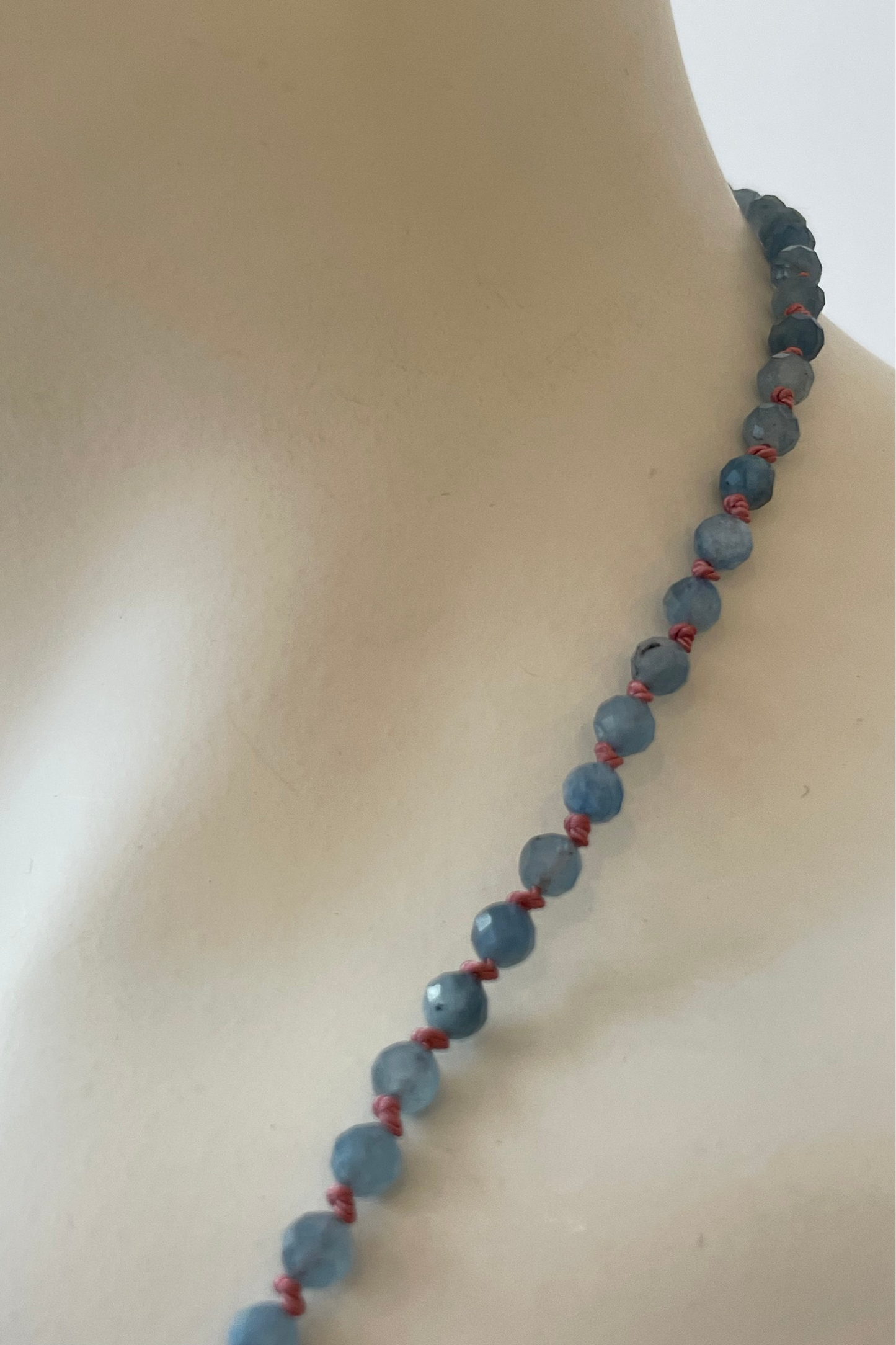 AMATISTA - Blue Aquamarine, necklace
