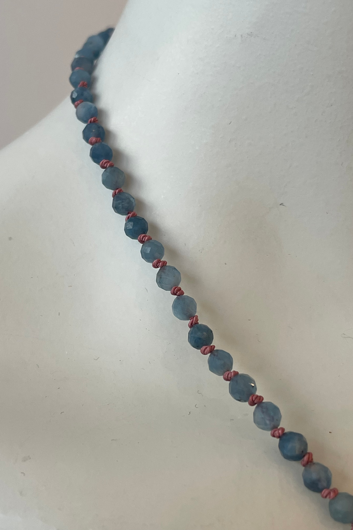 AMATISTA - Blue Aquamarine, necklace