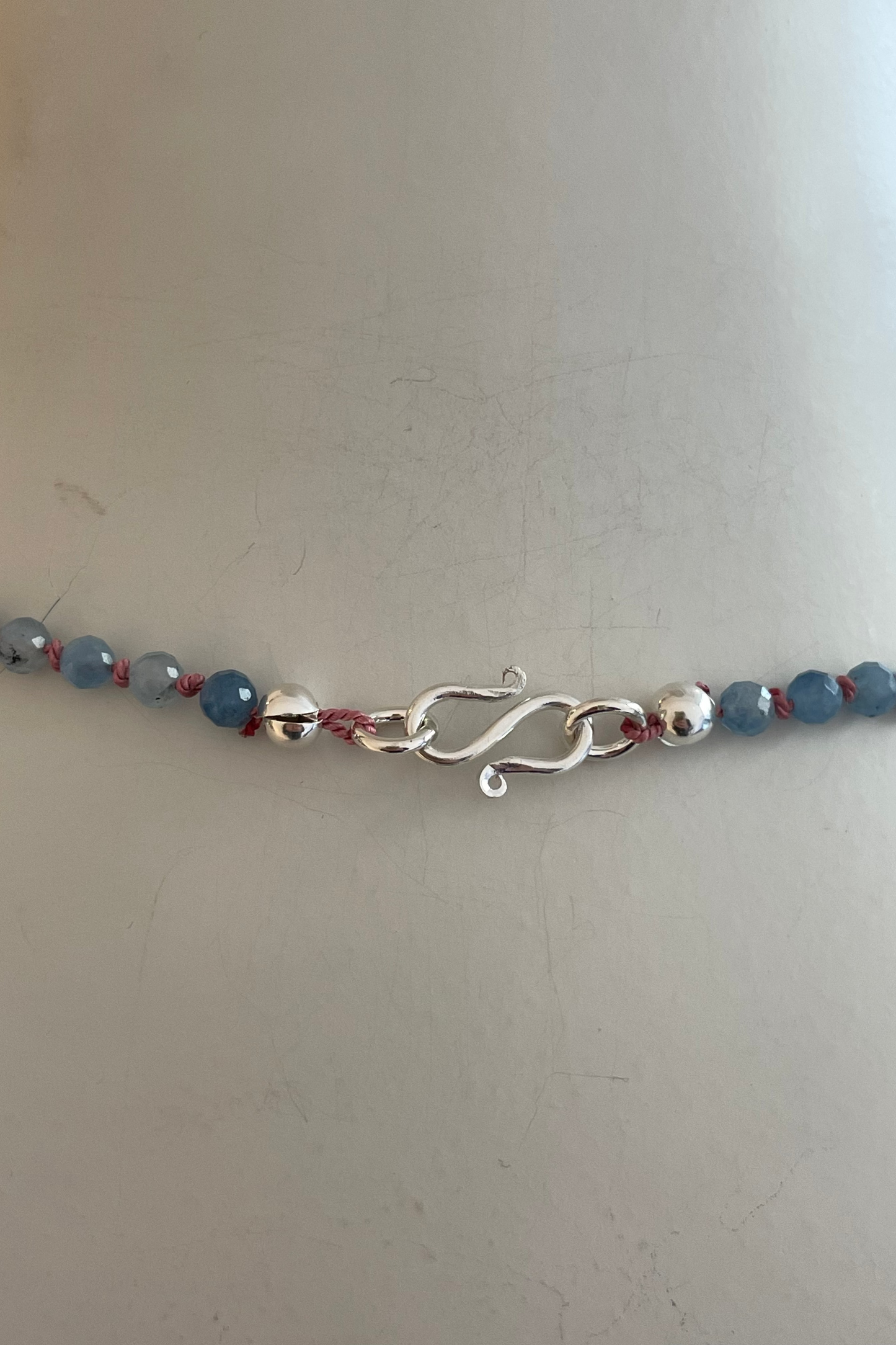 AMATISTA - Blue Aquamarine, necklace