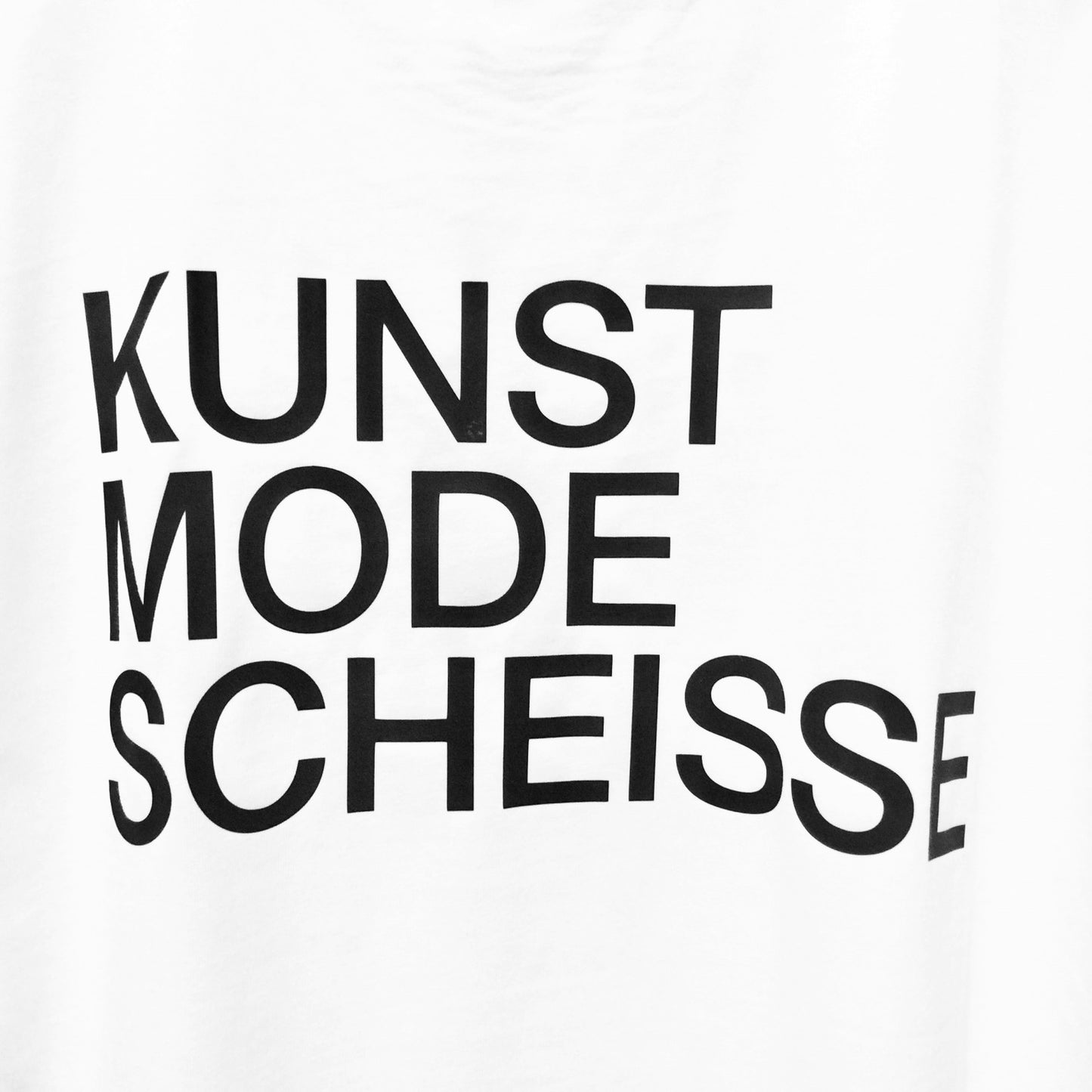 starstyling - Kunst Mode Scheisse Tshirt