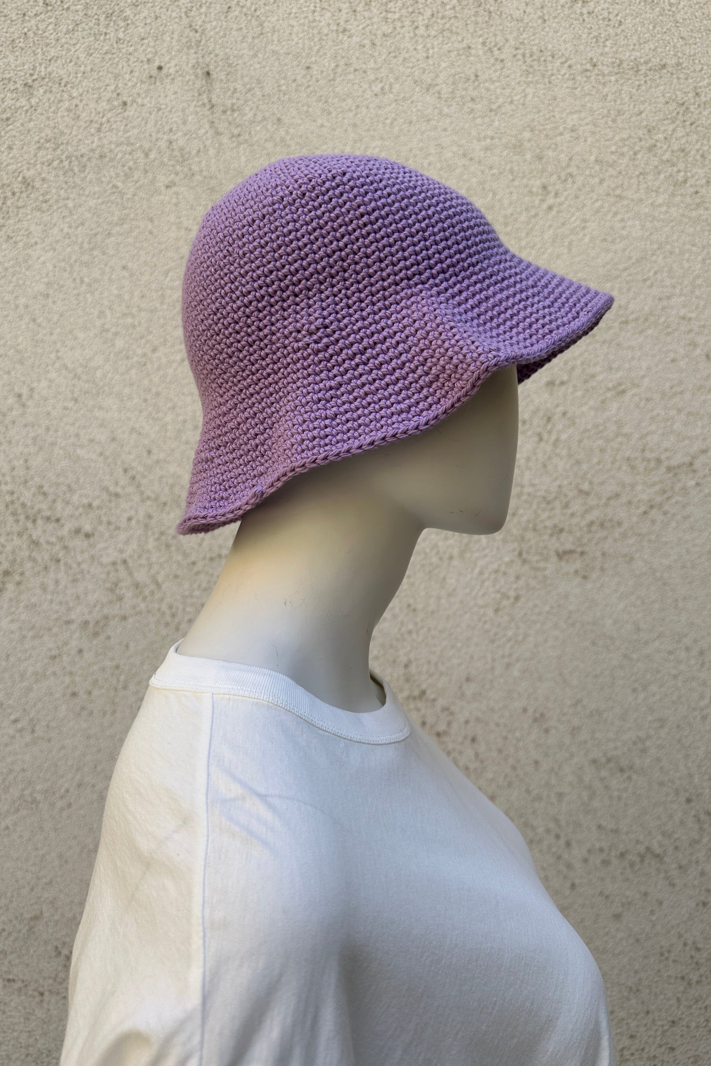 AMBA AMBA - Bucket Hat - lilac