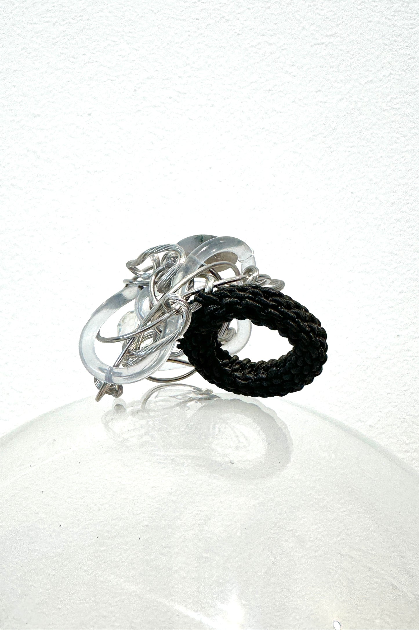 ESTEMPORARY + PRONINA - EE 07 Tangle Ring