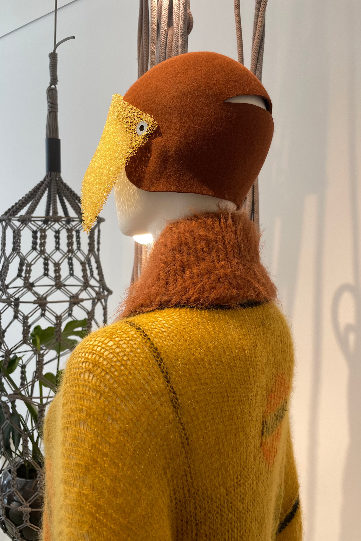 EIGENE – Constructed Wool Cap 1 of 1 Archive Piece