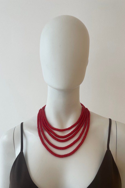 AMIKE - Five Liner, red